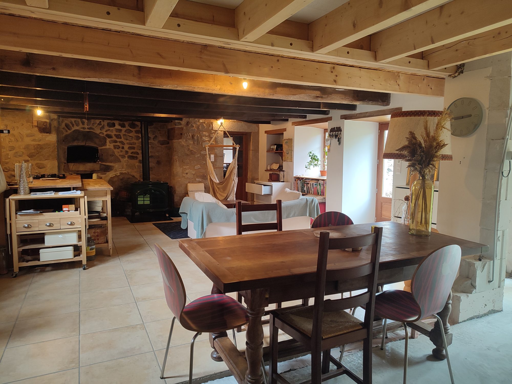 Maison - 7 pièces - 180 m² - Fournols (63980)