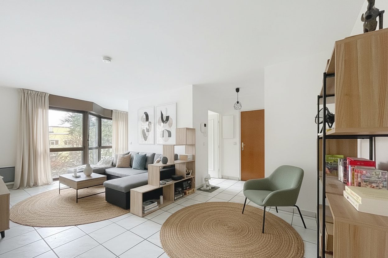 T2 très bon état à deux pas du métro