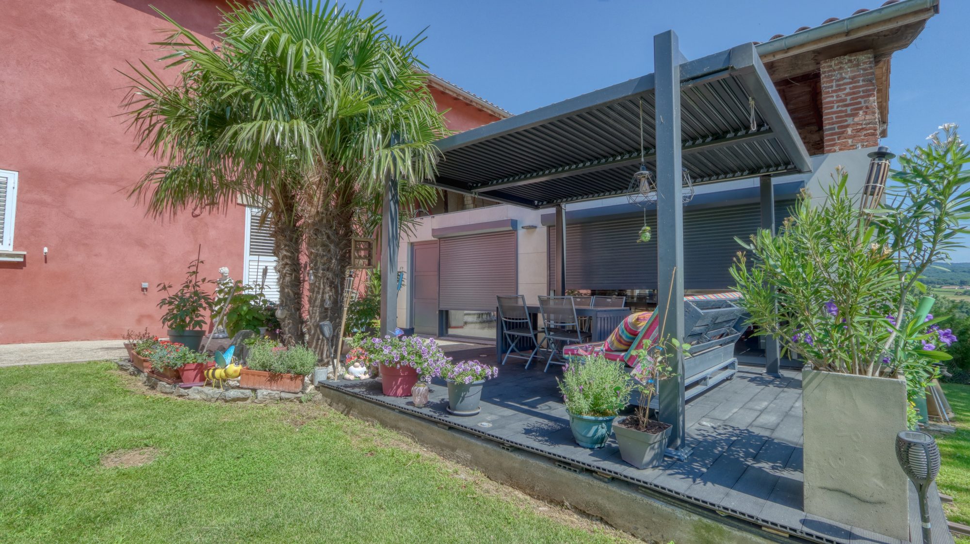 Rare domaine sur les hauteurs de Tupin et Semons Tupin-et-Semons 69420