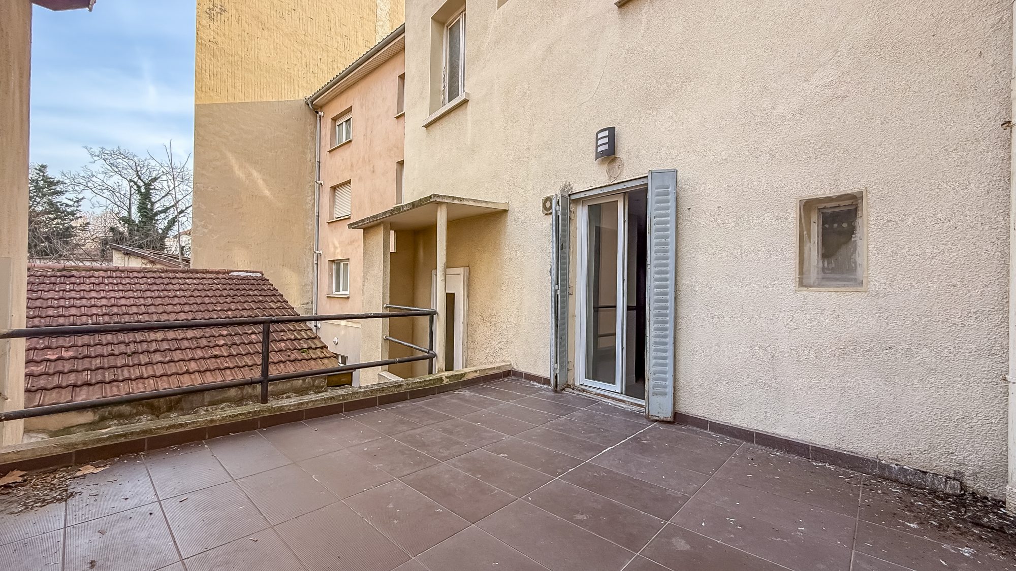 Appartement - 3 pièces - 41 m² - Villeurbanne (69100)