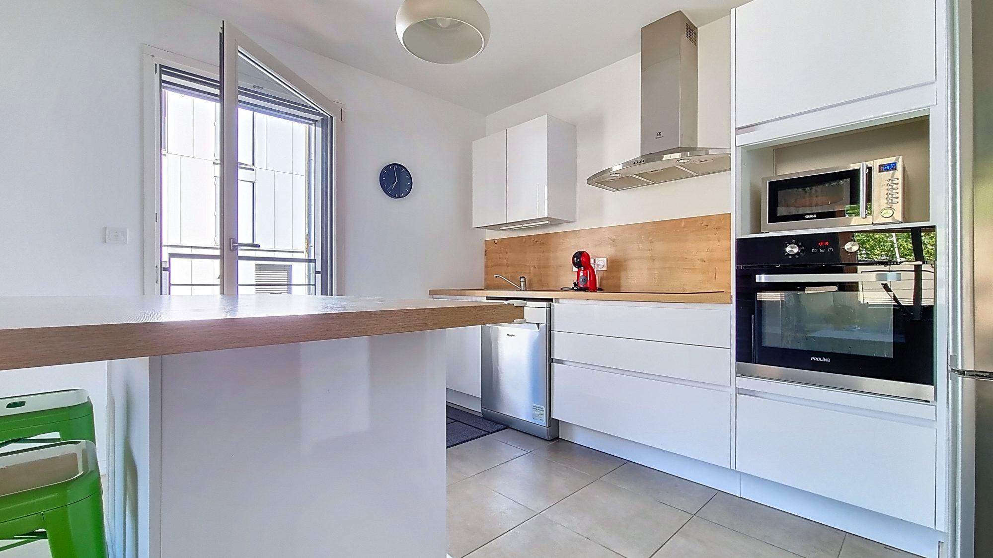 SOUS OFFRE : T3 secteur Perrache Confluence + Loggia de 16m² Lyon 69002