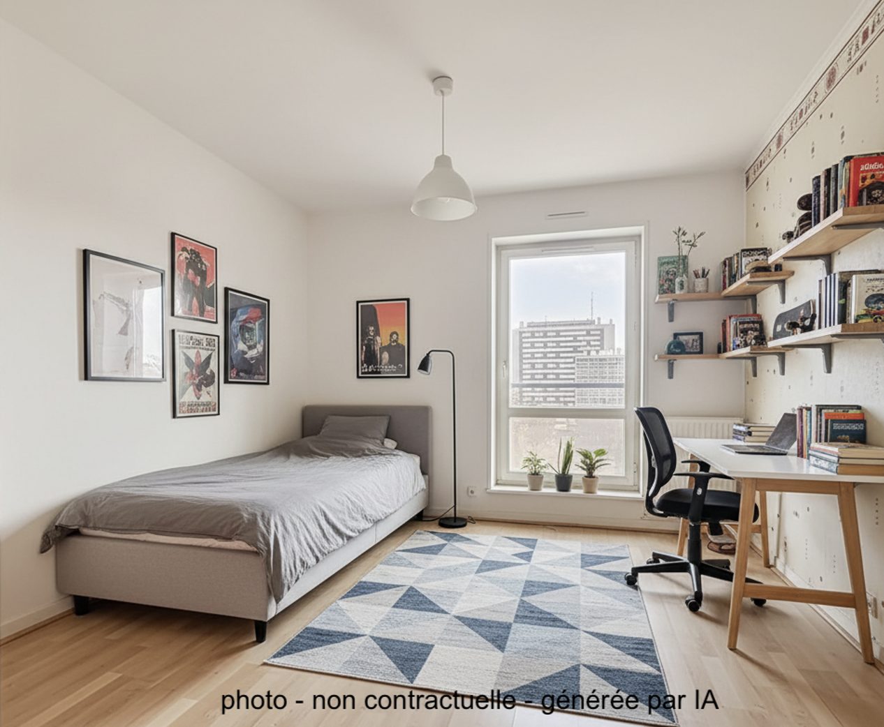 T4 - 113 m2 - fort potentiel - cave et garage Rillieux-la-Pape 69140