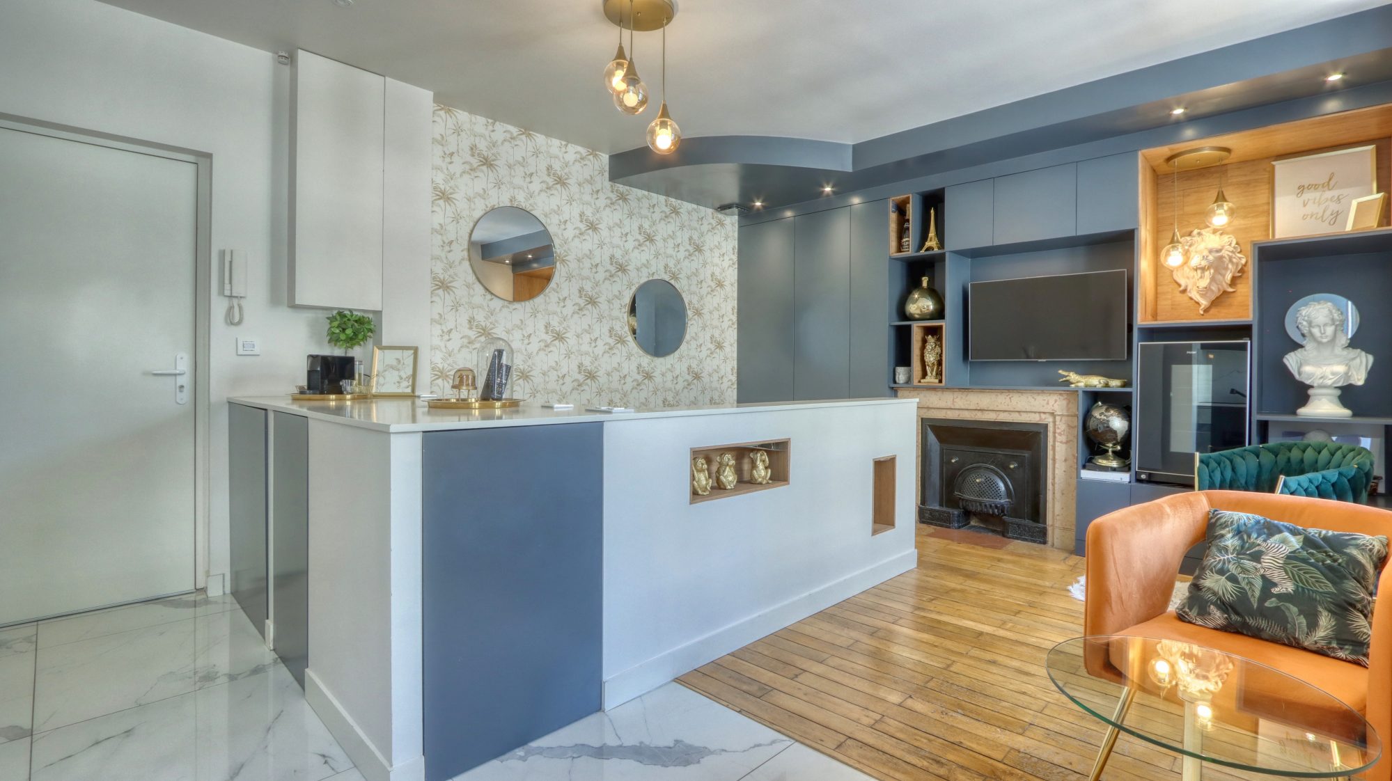 Appartement - 1 pièce - 24 m² - Lyon (69008)