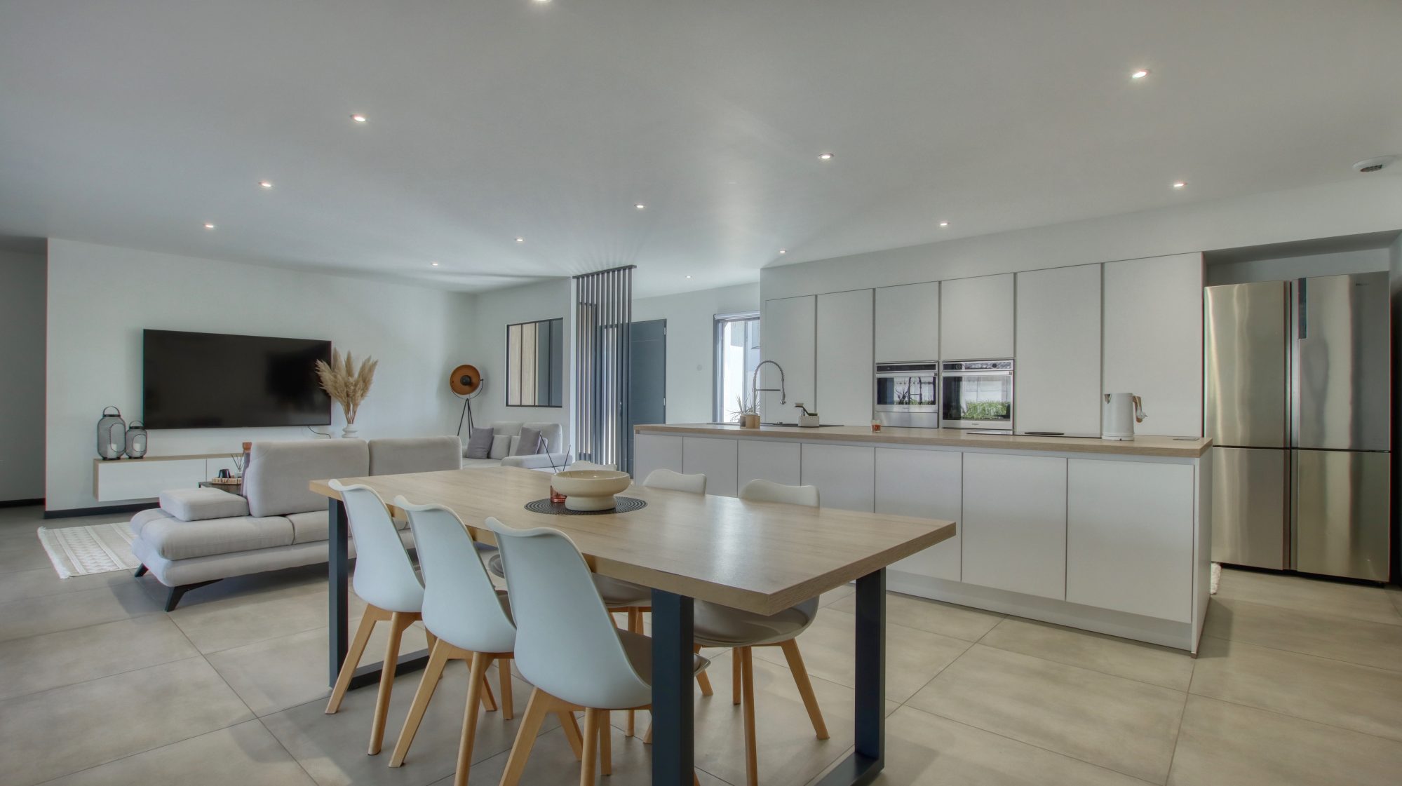 Maison contemporaine de 155m2
