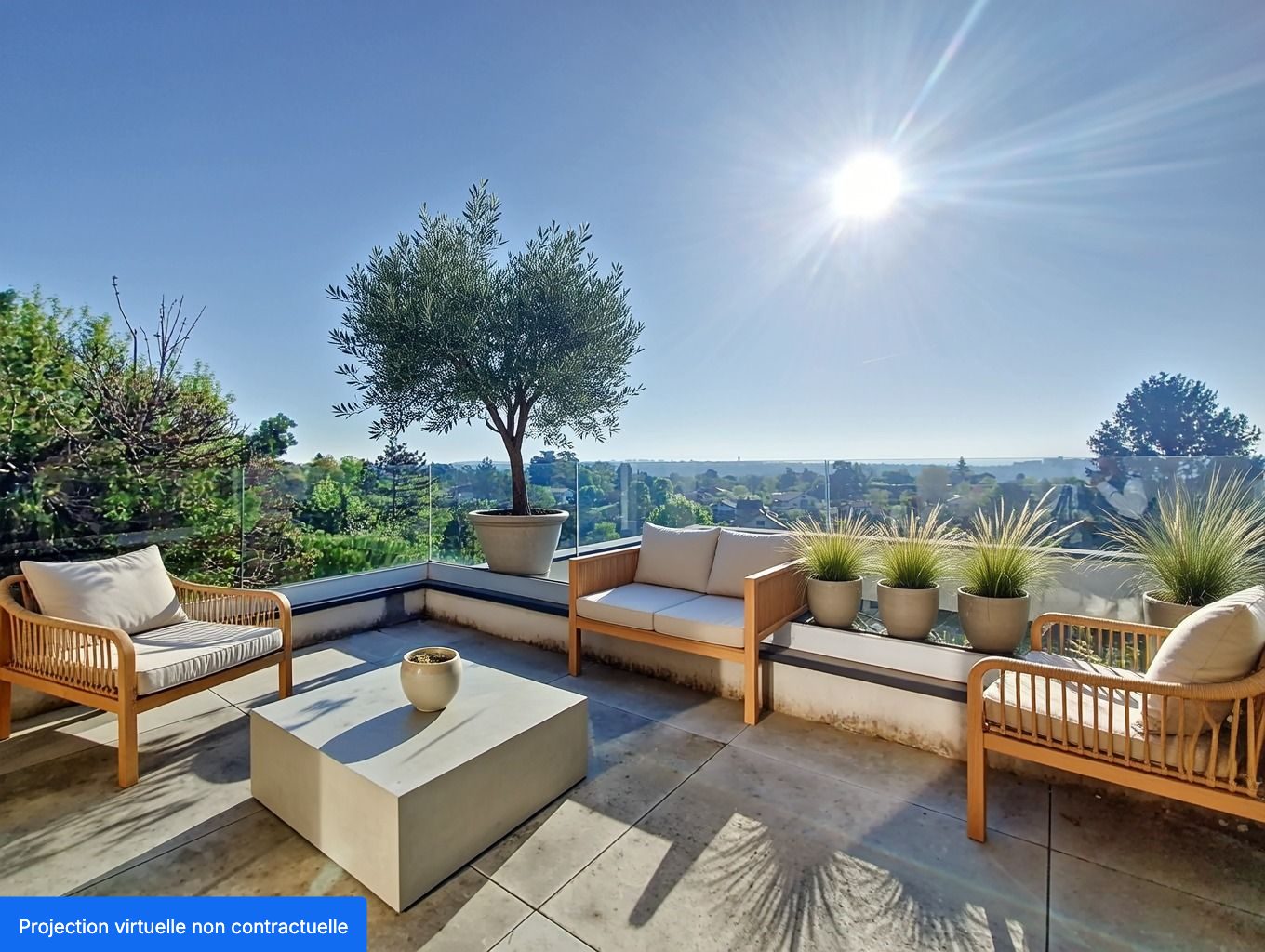 Villa contemporaine - Vue incroyable Saint-Cyr-au-Mont-d'Or 69450