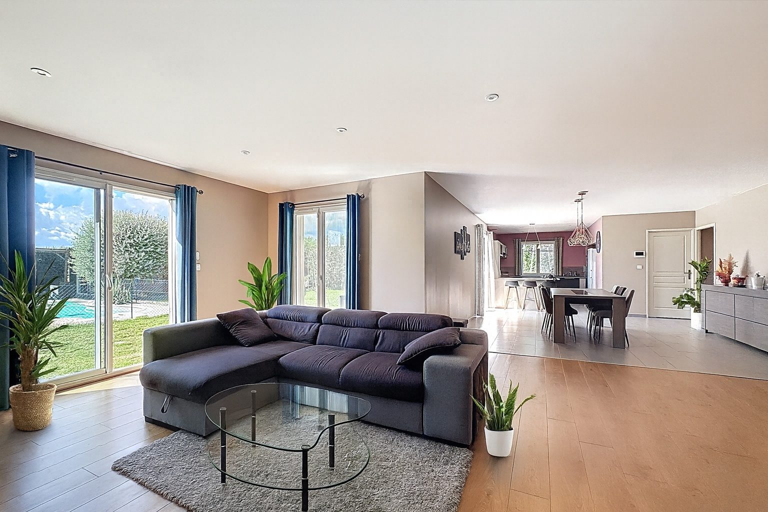 maison de plain pied - DPE C - 4 chambres + 1 bureau