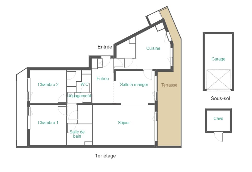 APPARTEMENT DE STANDING AVEC BALCONS Écully 69130