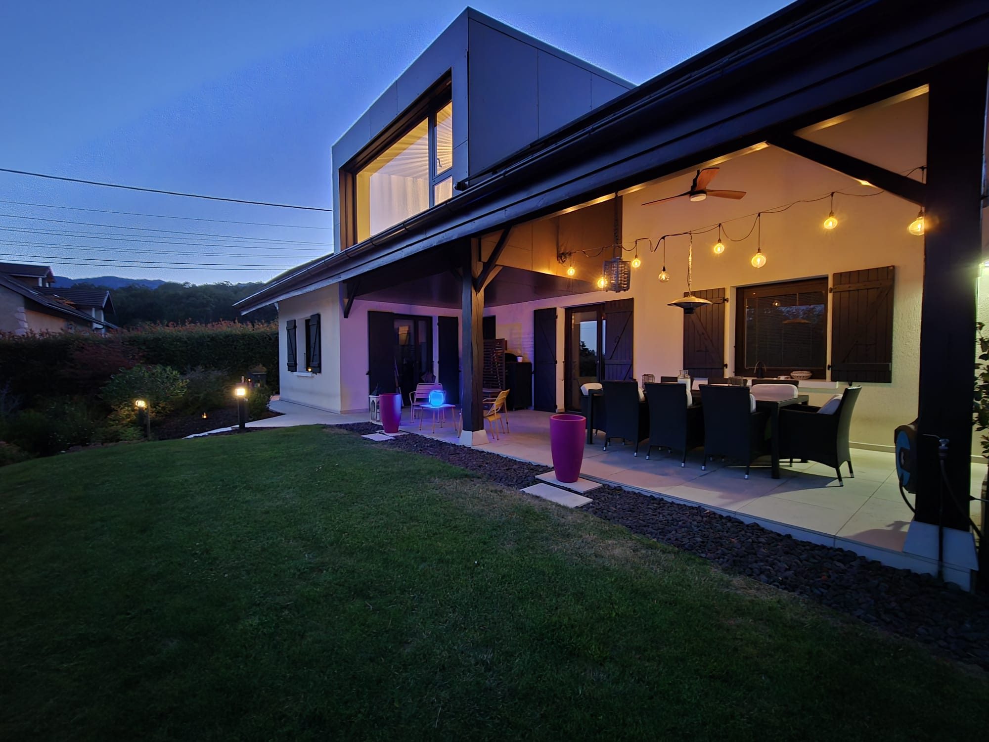 Villa de 196m2 Vesancy 01170