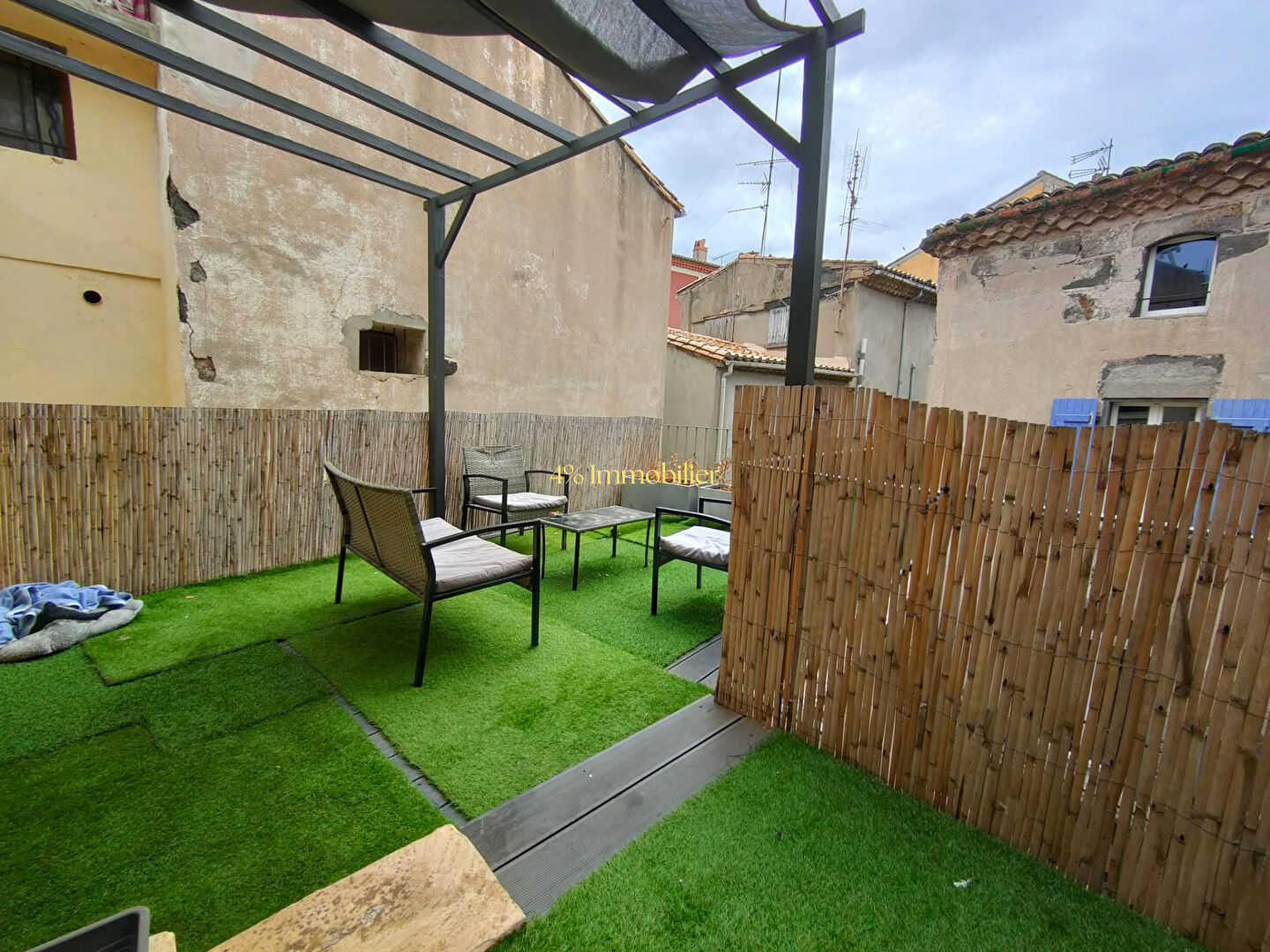 T3 pièces avec terrasse en vente à AGDE