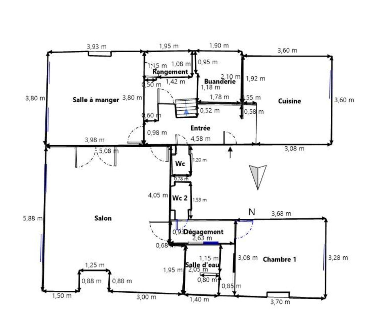 Duplex 130m2 avec beaucoup de cachet Lyon 69006