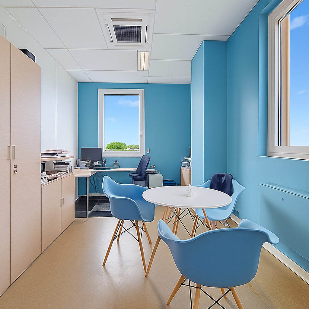 Bureaux de 307 m² + 247 m² de terrasse Saint-Priest 69800