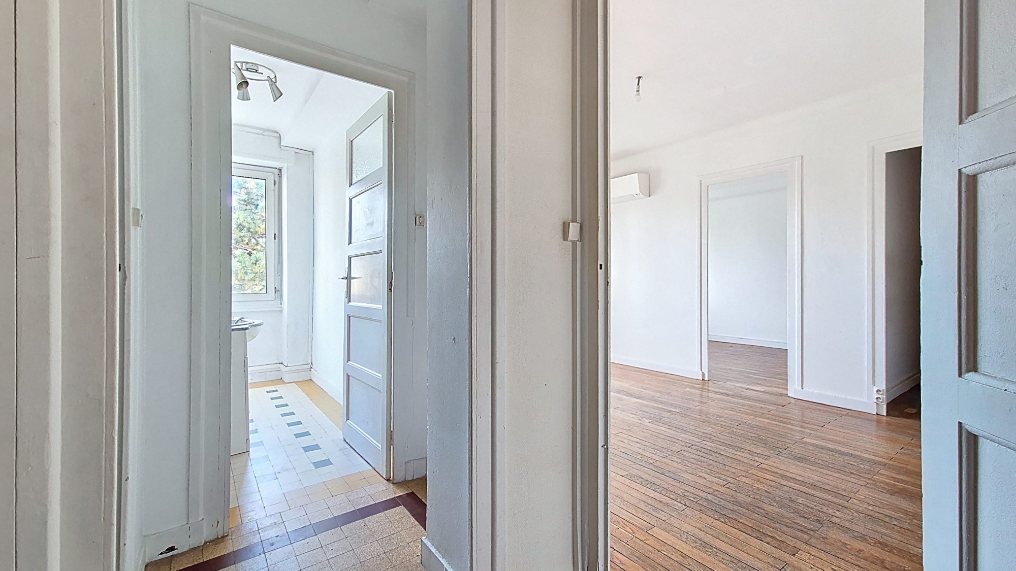 Lyon 8 - T2 de 56m² avec balcon au 2ème ét/7- ascenseur - Libre de suite Lyon 69008