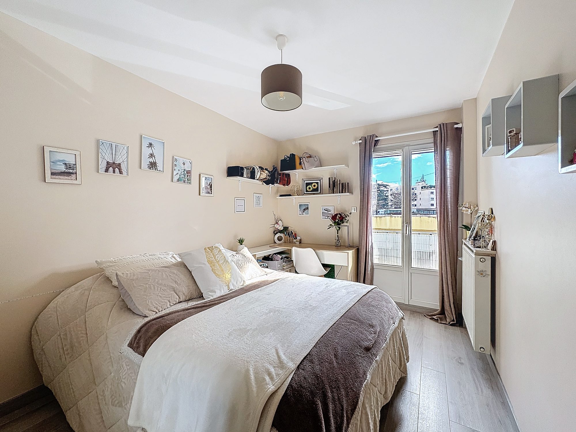 Appartement T4 de 82m² fonctionnel et sans travaux Tassin-la-Demi-Lune 69160