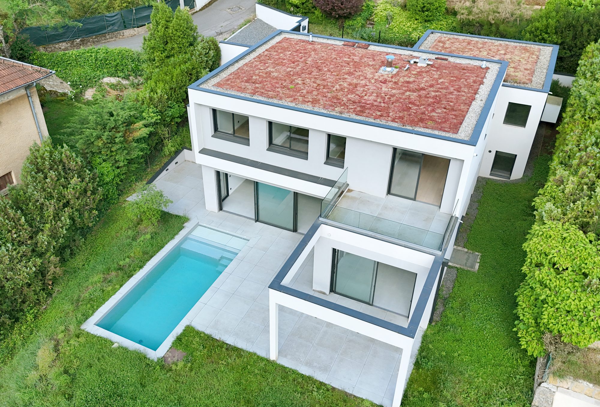 Villa contemporaine - Vue incroyable Saint-Cyr-au-Mont-d'Or 69450