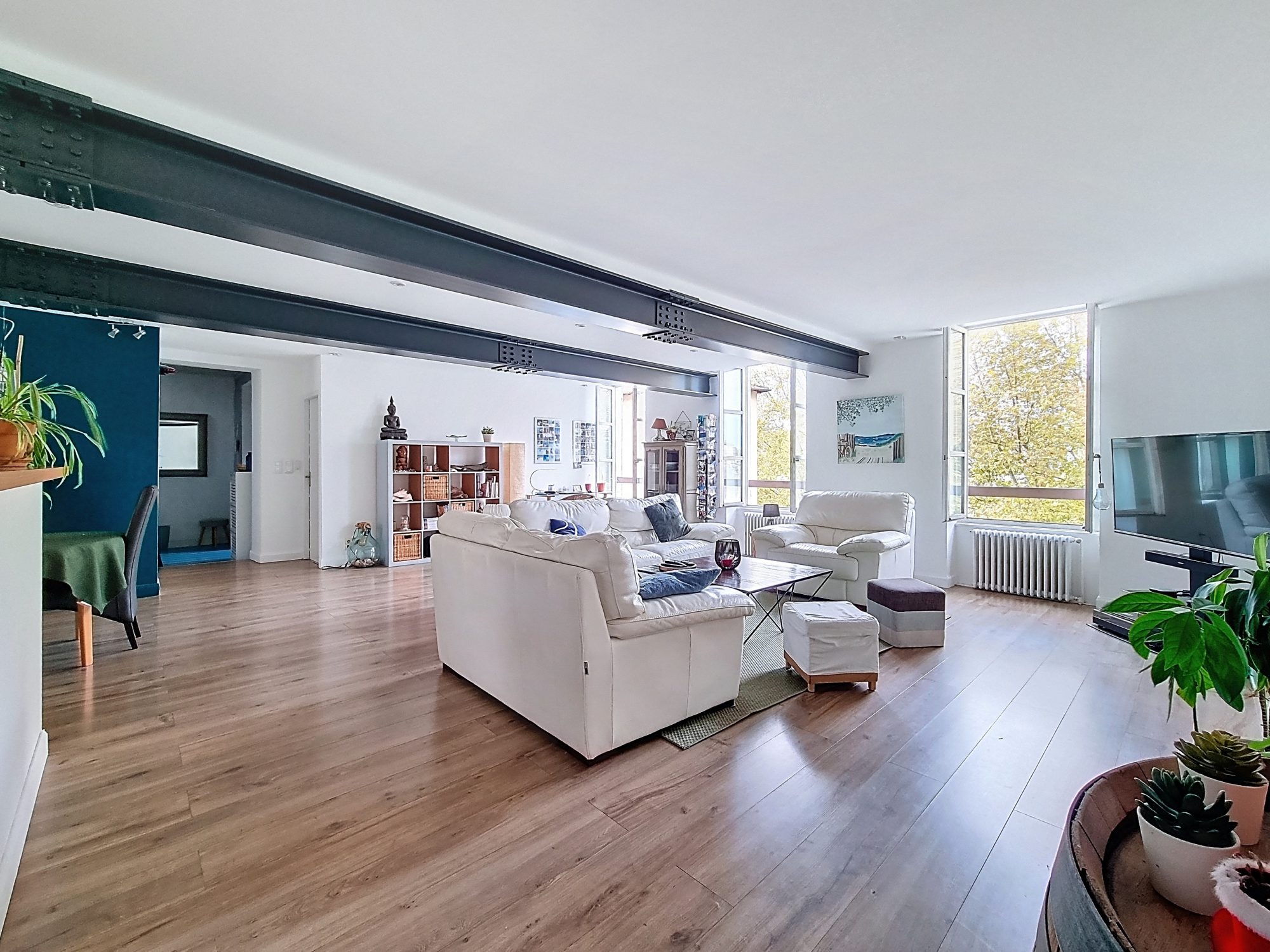 Duplex d’exception au cœur de ville