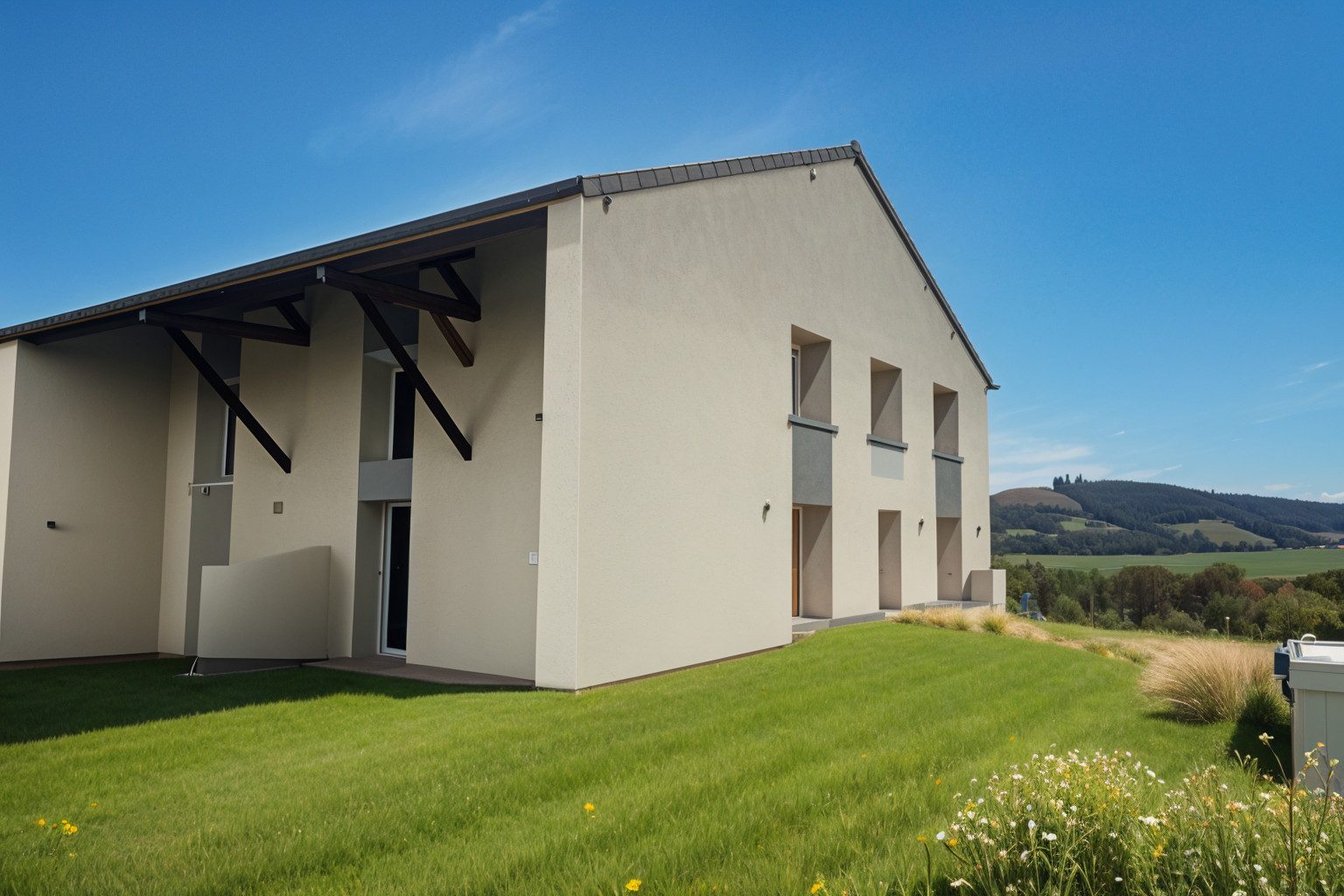 BEAUVOIR-DE-MARC (38440) une maison de type T4 de 114 m² sur un terrain de 861 m². Il s'agit d'un plateau à aménager.