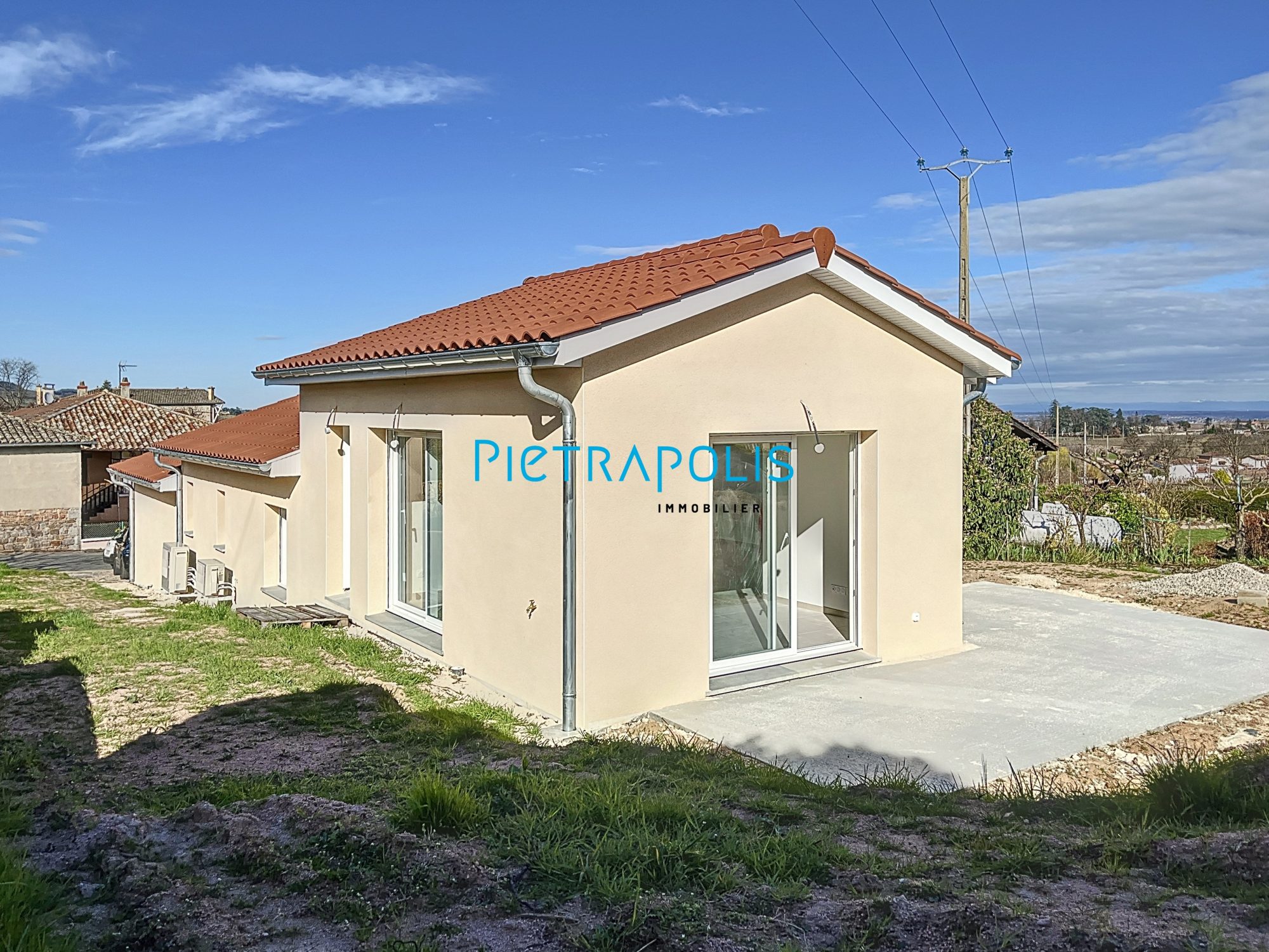 Maison neuve 3 chambres 90m²