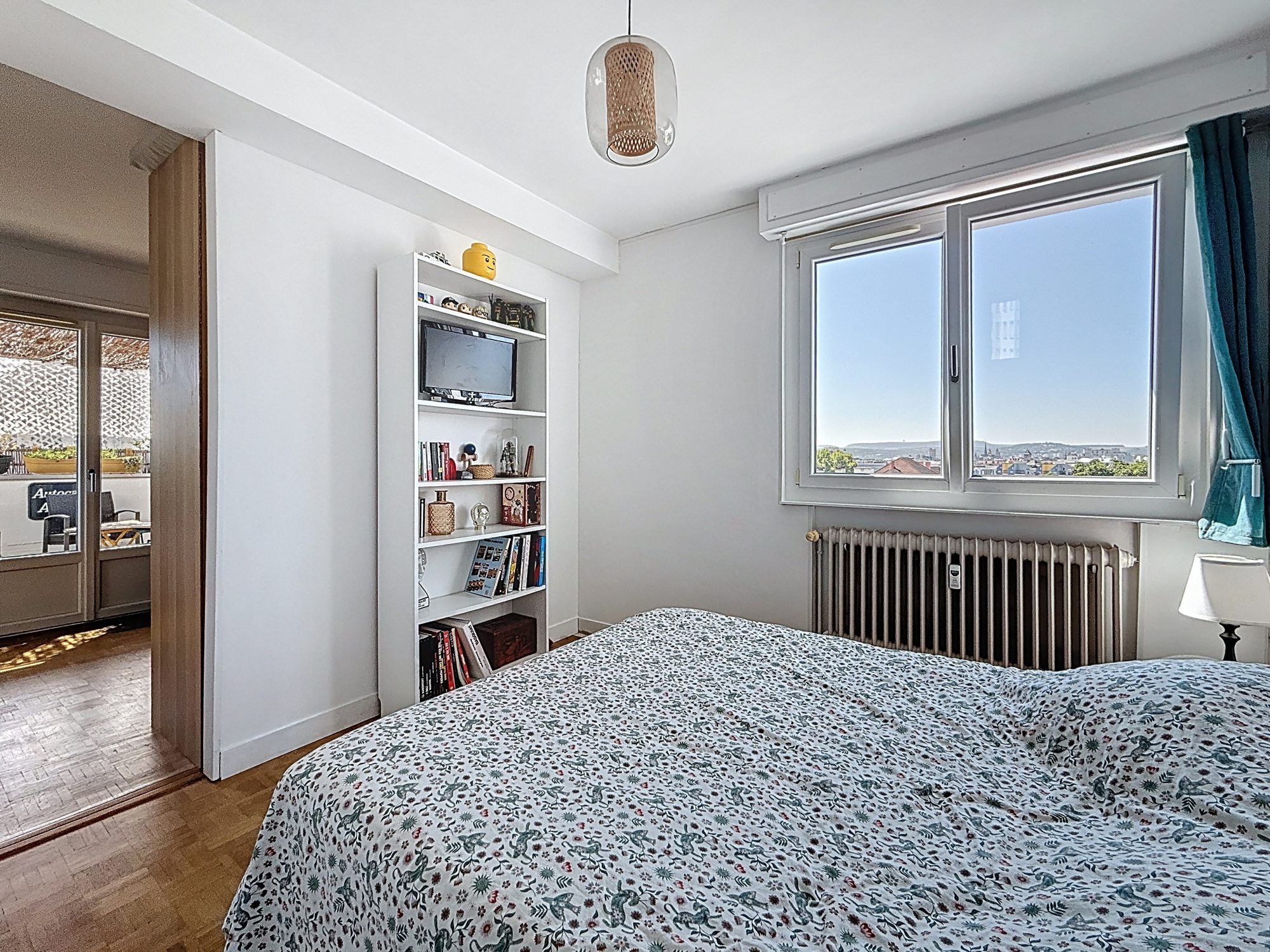 Bel appartement avec vue exceptionnelle secteur Montmuzard Dijon 21000