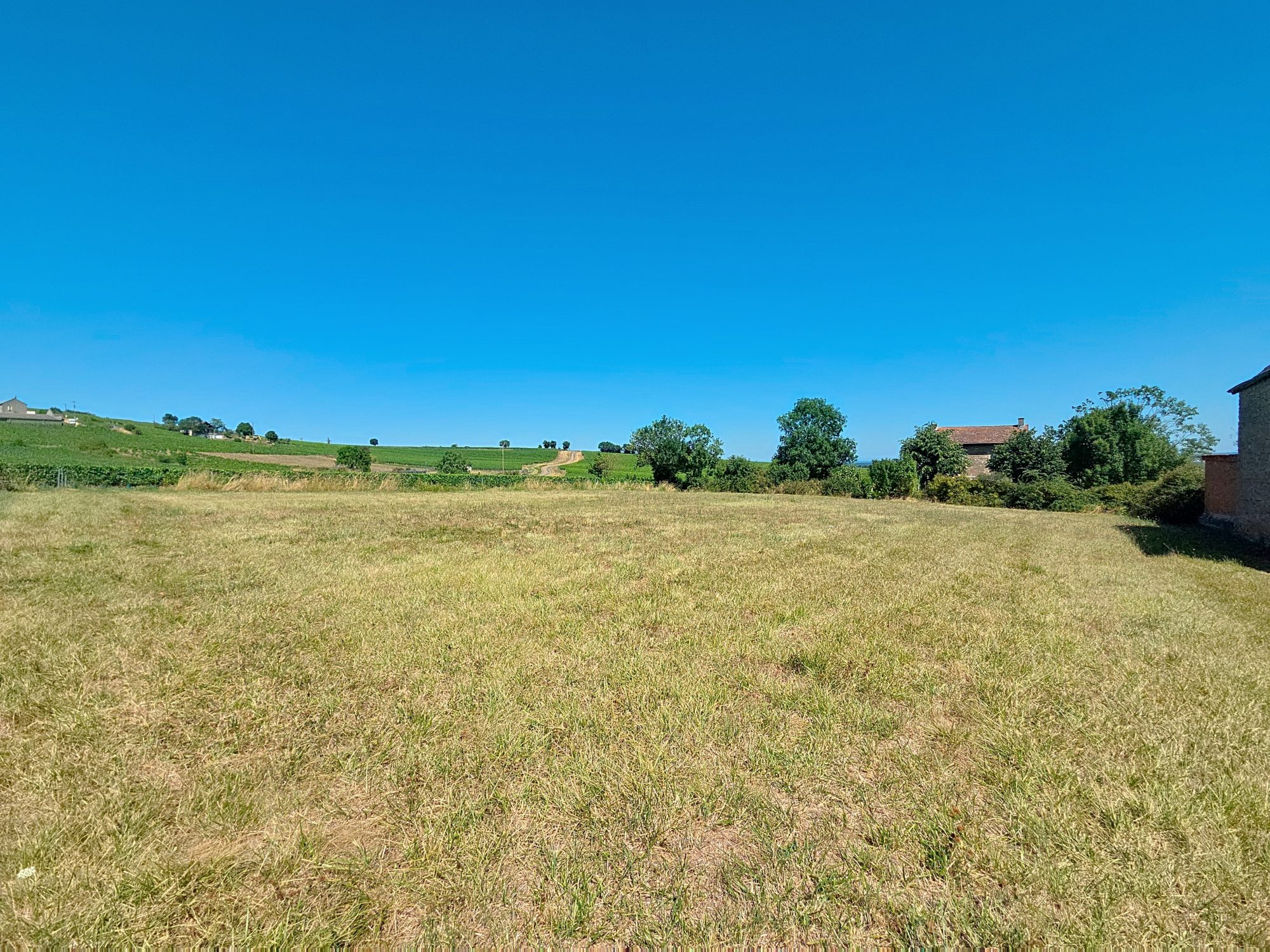 Terrain belle vue secter Buxy