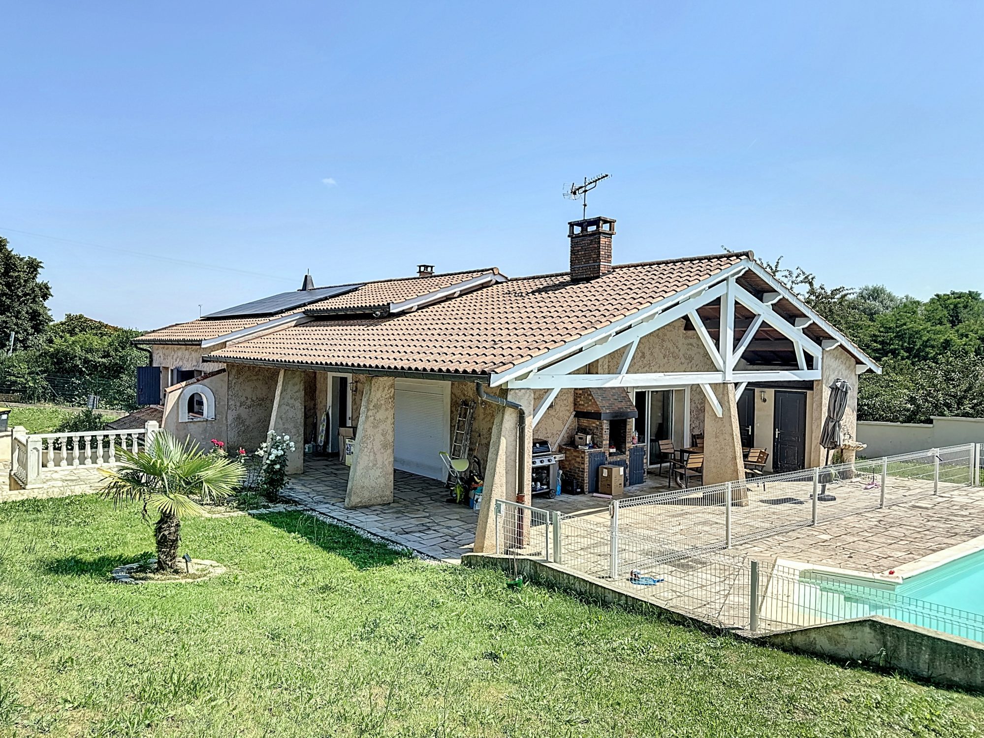 Belle maison sur secteur calme Jassans-Riottier 01480