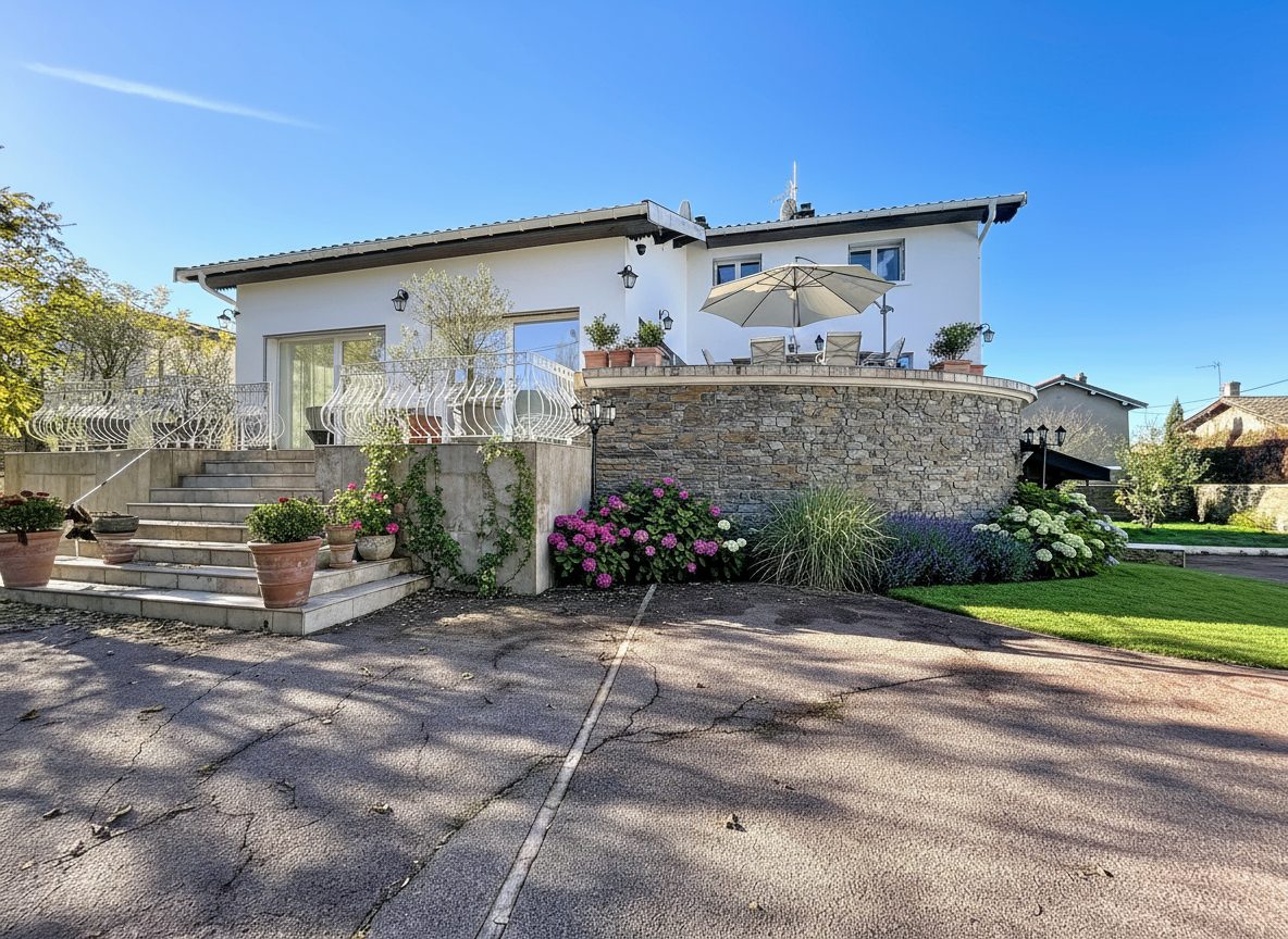 Maison - 14 pièces - 390 m² - Montmerle-sur-Saône (01090)