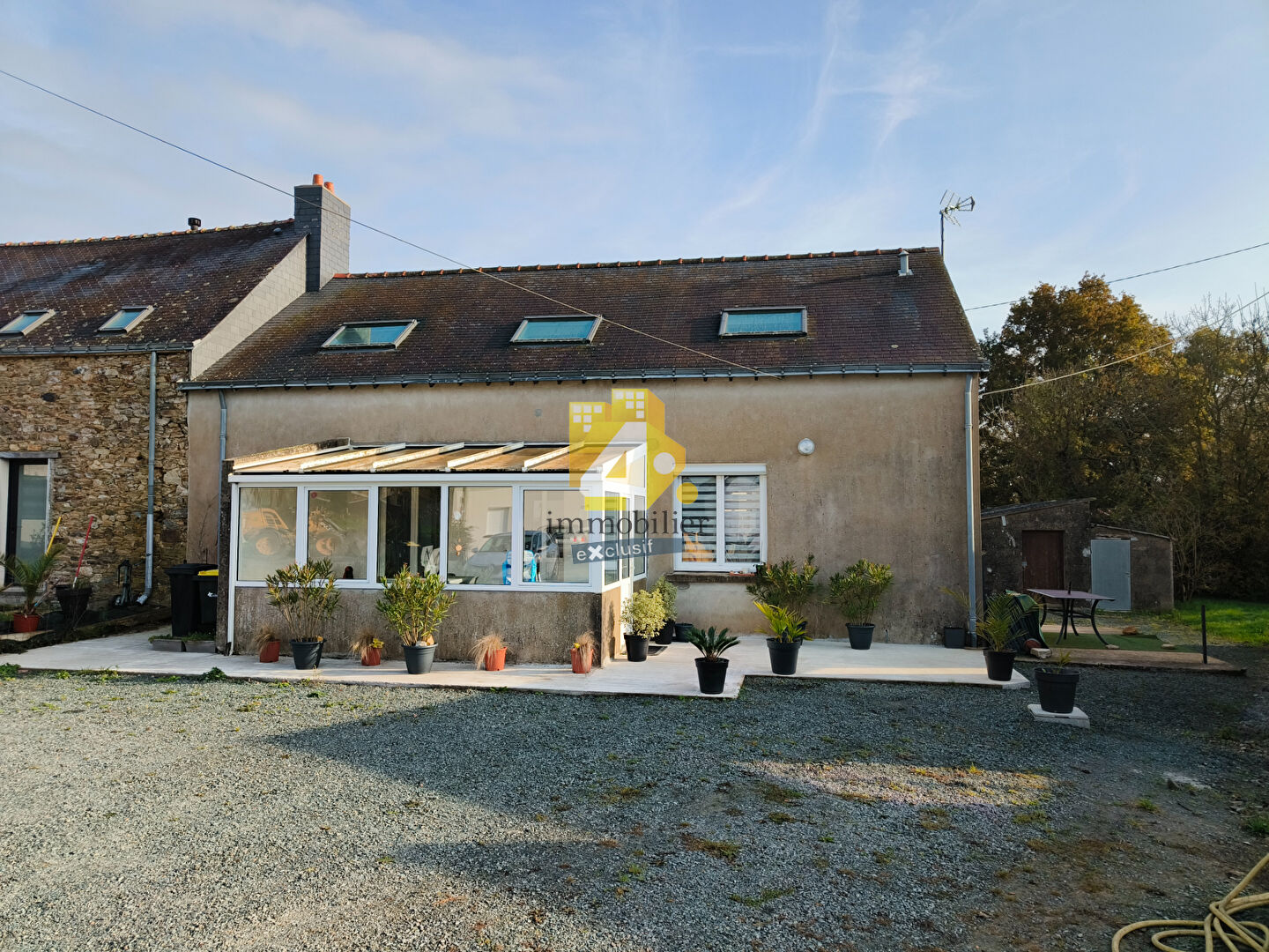 Maison Pontchateau 4 chambres PONTCHATEAU 44160
