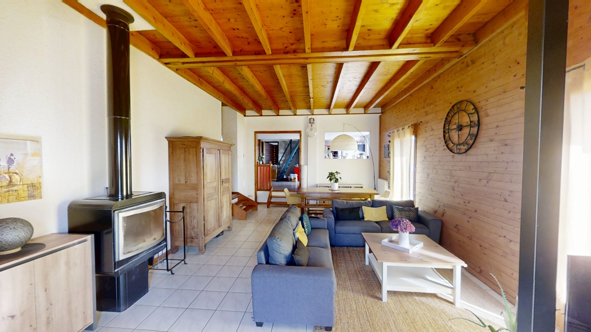 Maison - 4 pièces - 115 m² - Augerolles (63930)