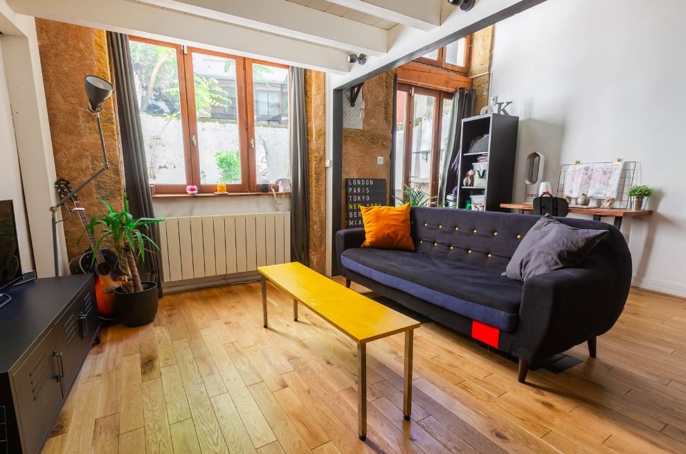 JOLI T3 AVEC GRANDE TERRASSE AU CALME Lyon 69001