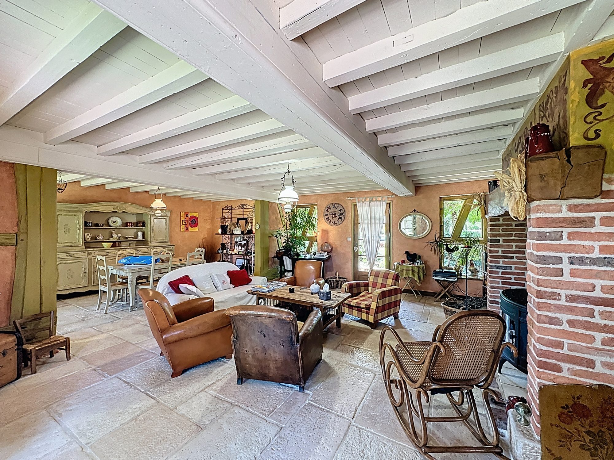 Maison Bressane avec piscine Lessard-en-Bresse 71440