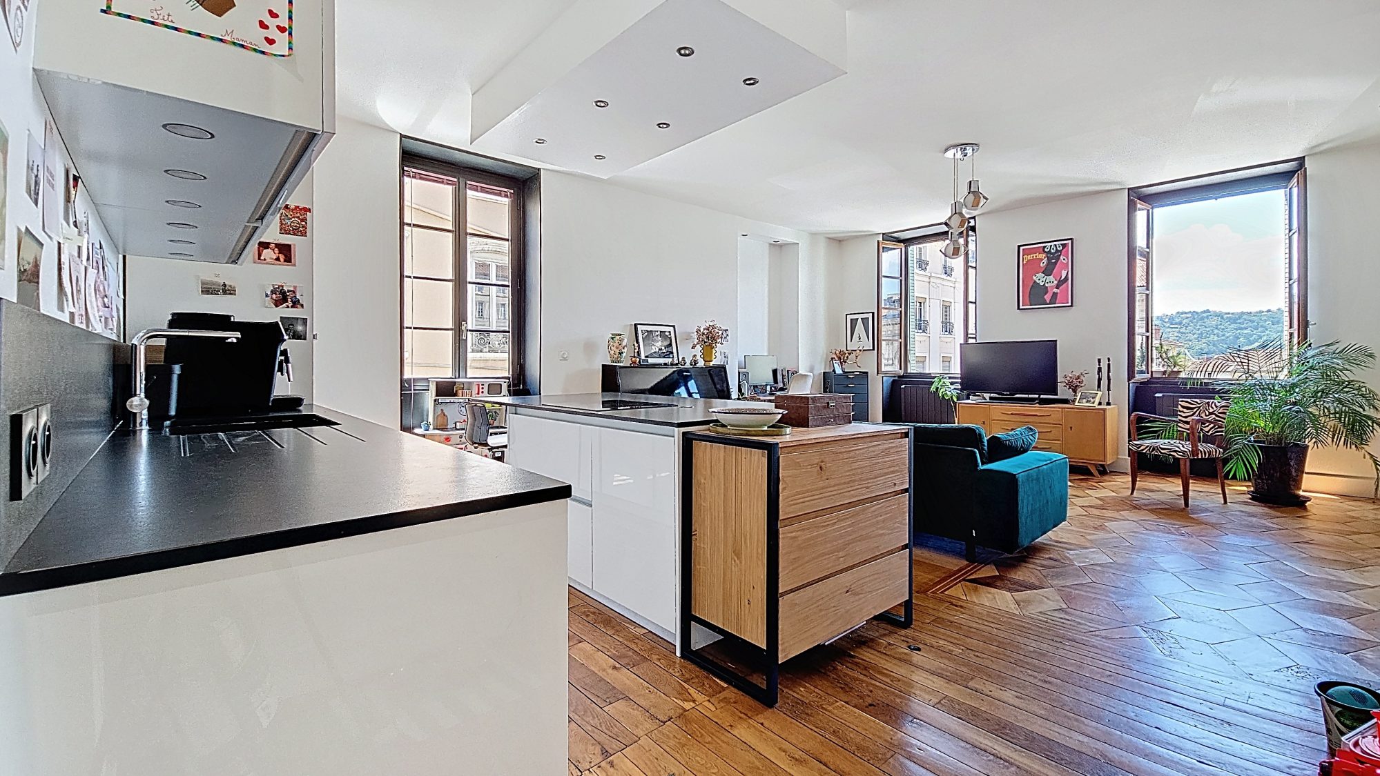 VIENNE (Hypercentre) Appartement T3 - 75m2 - Vue dégagée Vienne 38200