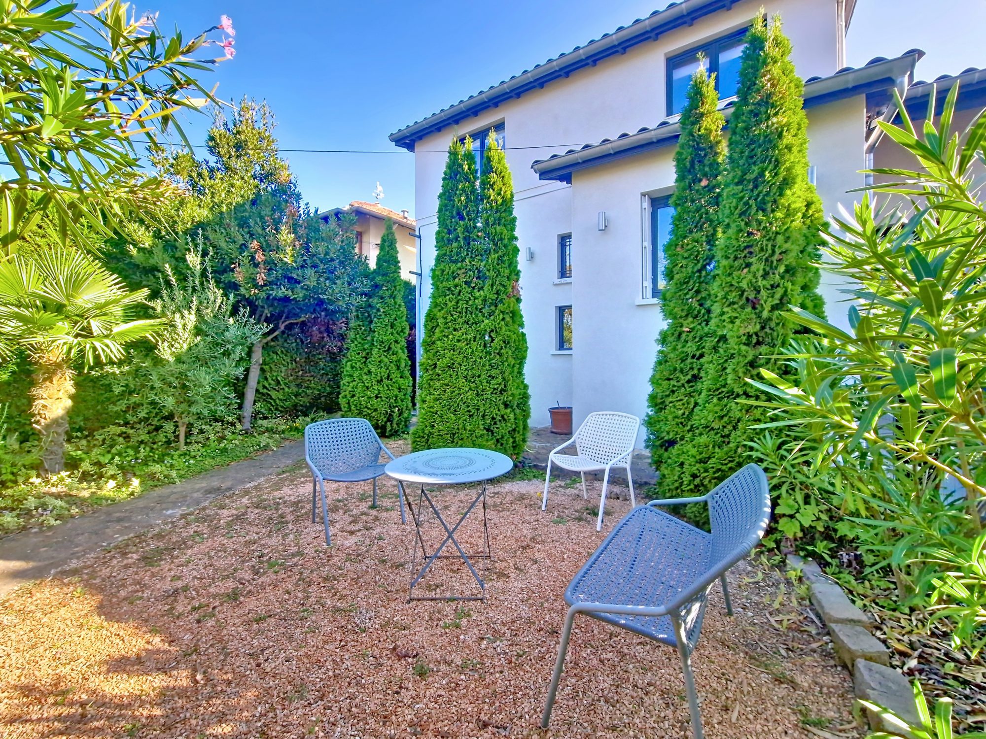 Quartier La Plaine - Charmante maison avec piscine