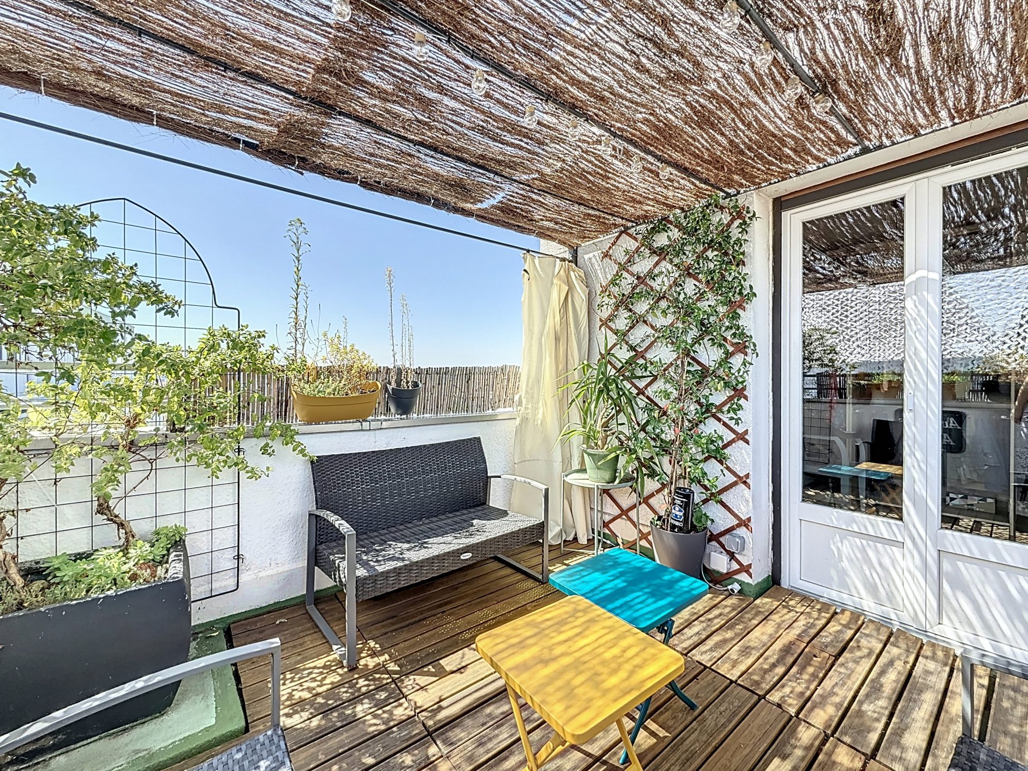 Bel appartement avec vue exceptionnelle secteur Montmuzard
