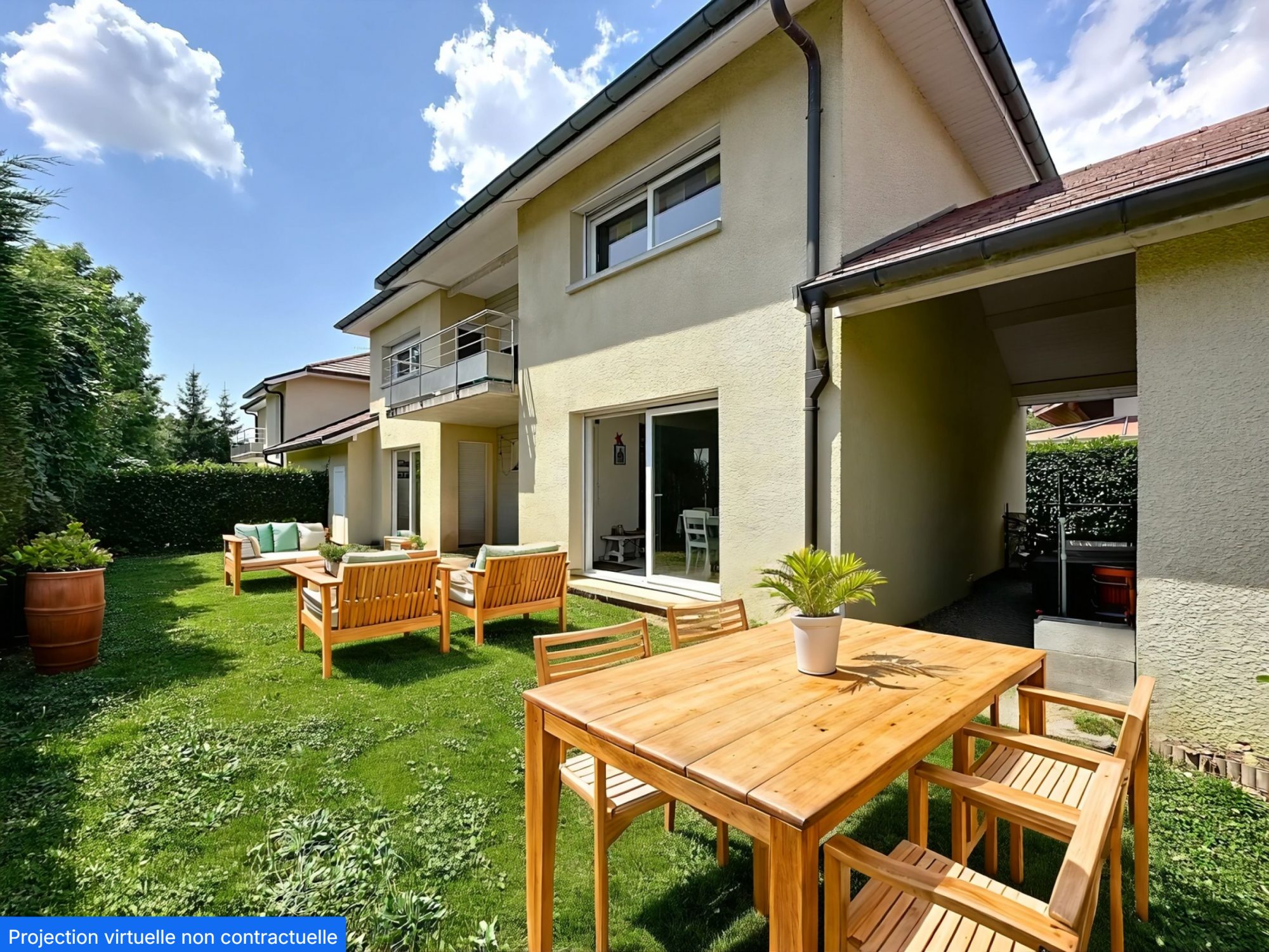 Maison mitoyenne 125 m2