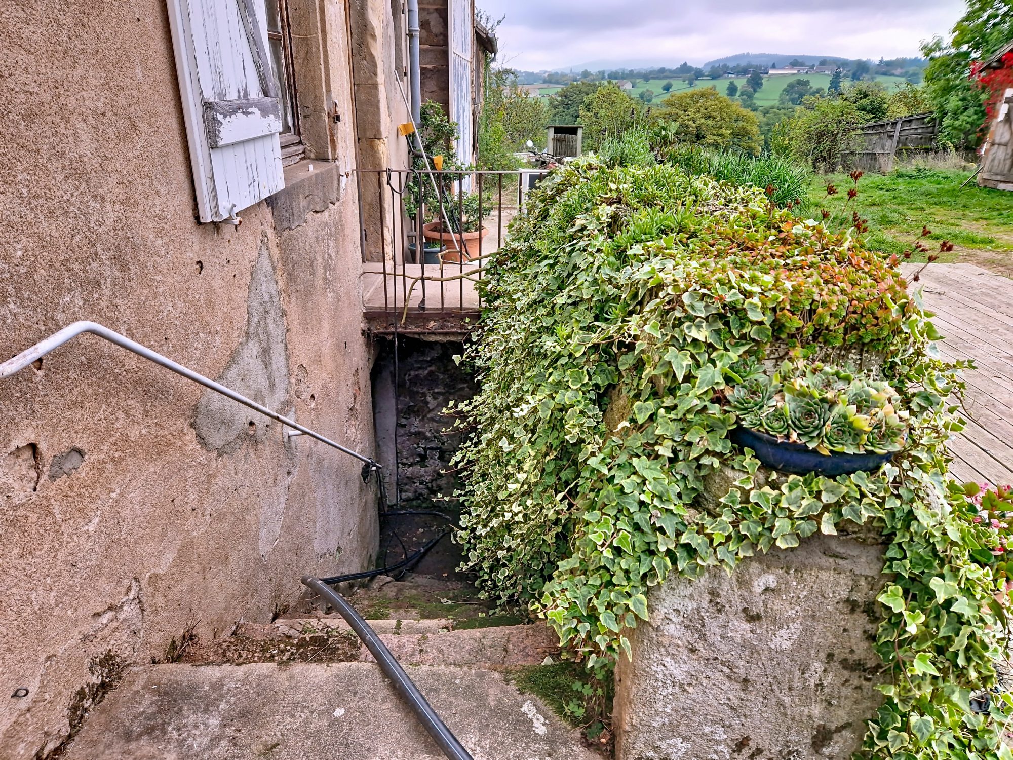🏡 Maison à rénover avec vue sur dégagée Colombier-en-Brionnais 71800