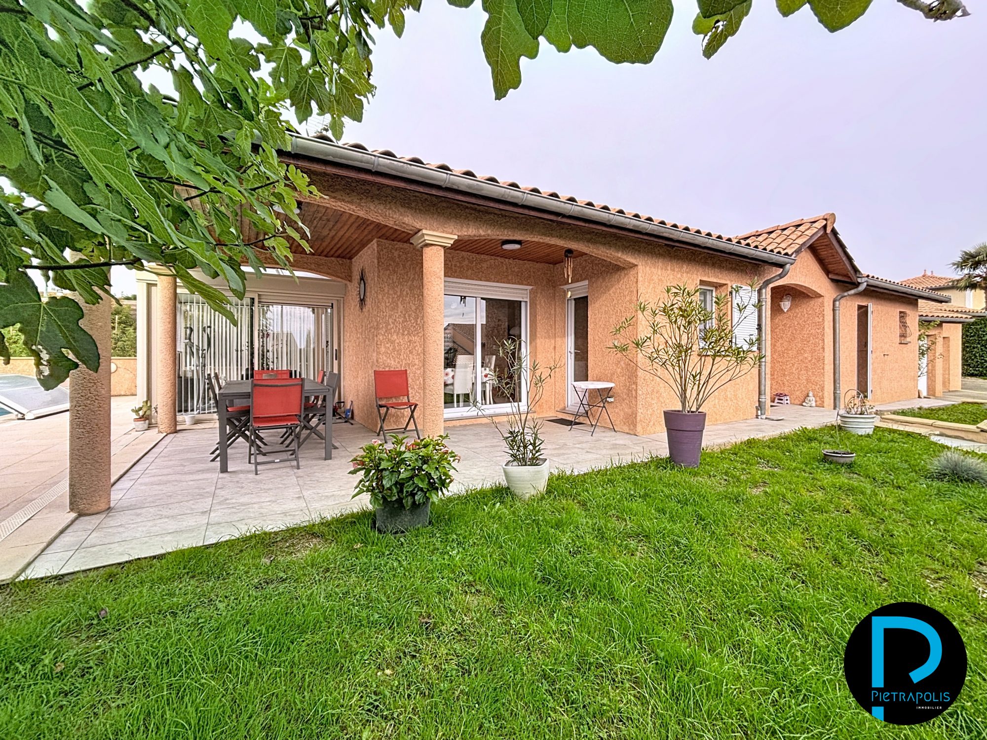 Maison de plain-pied 92 m² – Saint-Jean-le-Priche