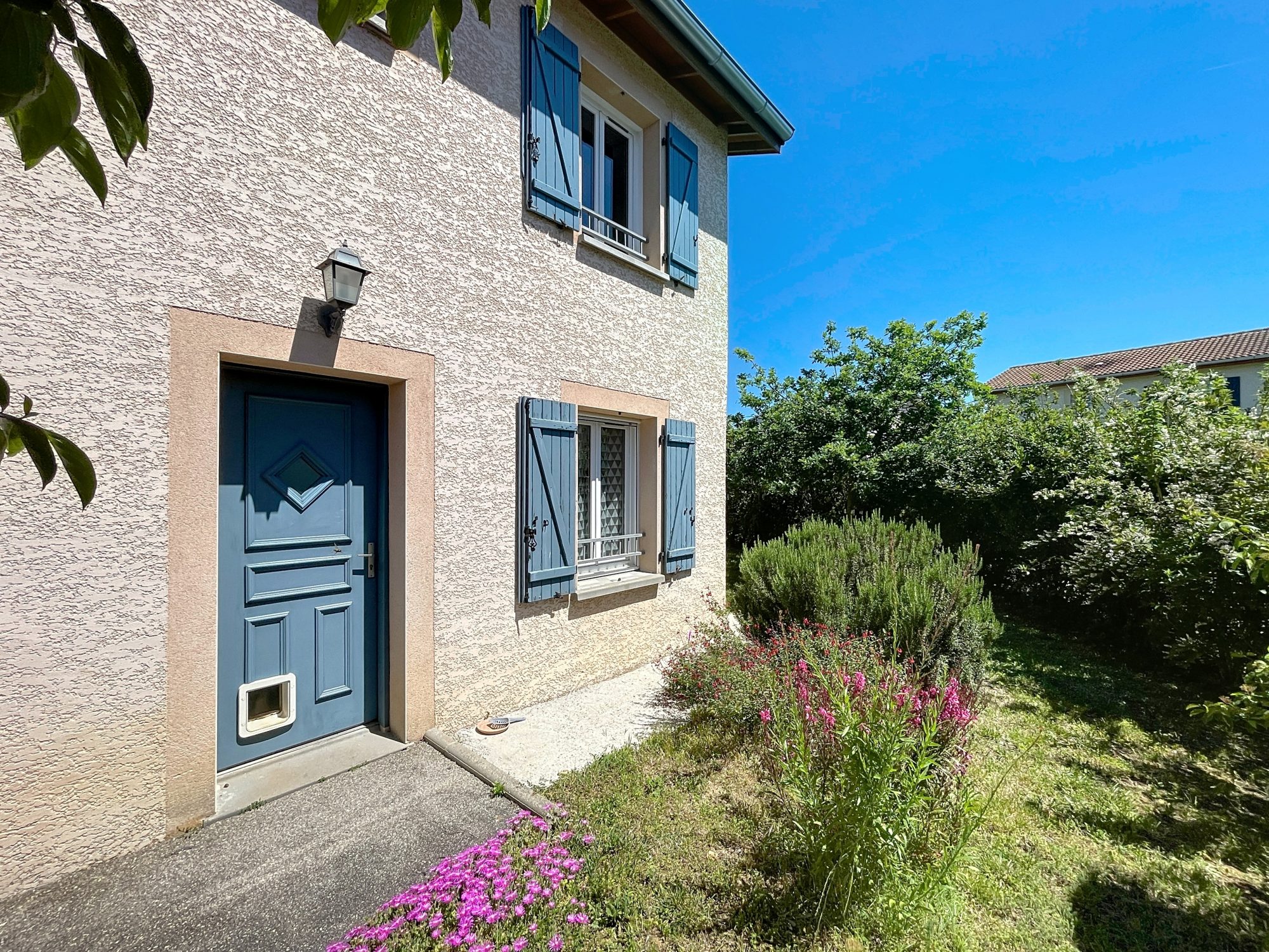 *sous offre* Maison individuelle 5p 100m2 sur un terrain de 441 m2 Pusignan 69330