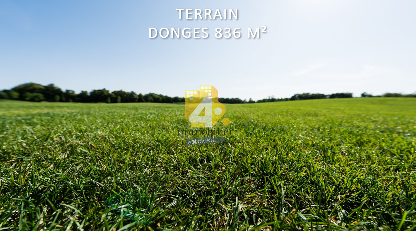 Terrain Donges 836 m2