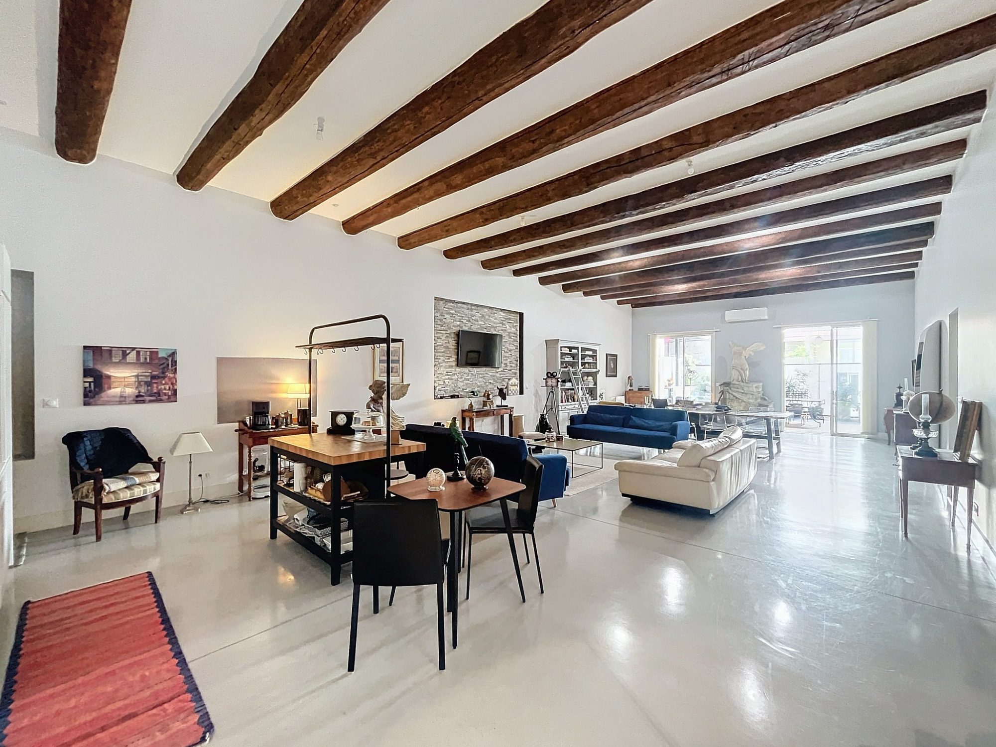 SETE : Quartier Théatre, appartement T5 160m² ,  terrasse 69m².