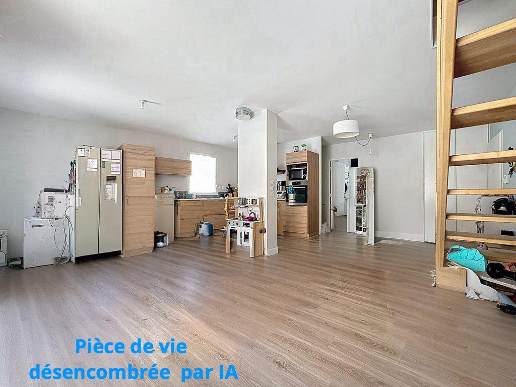 Maison de 2020 au centre ville de 110m2 - 4 chambres avec Garage et stationnement.