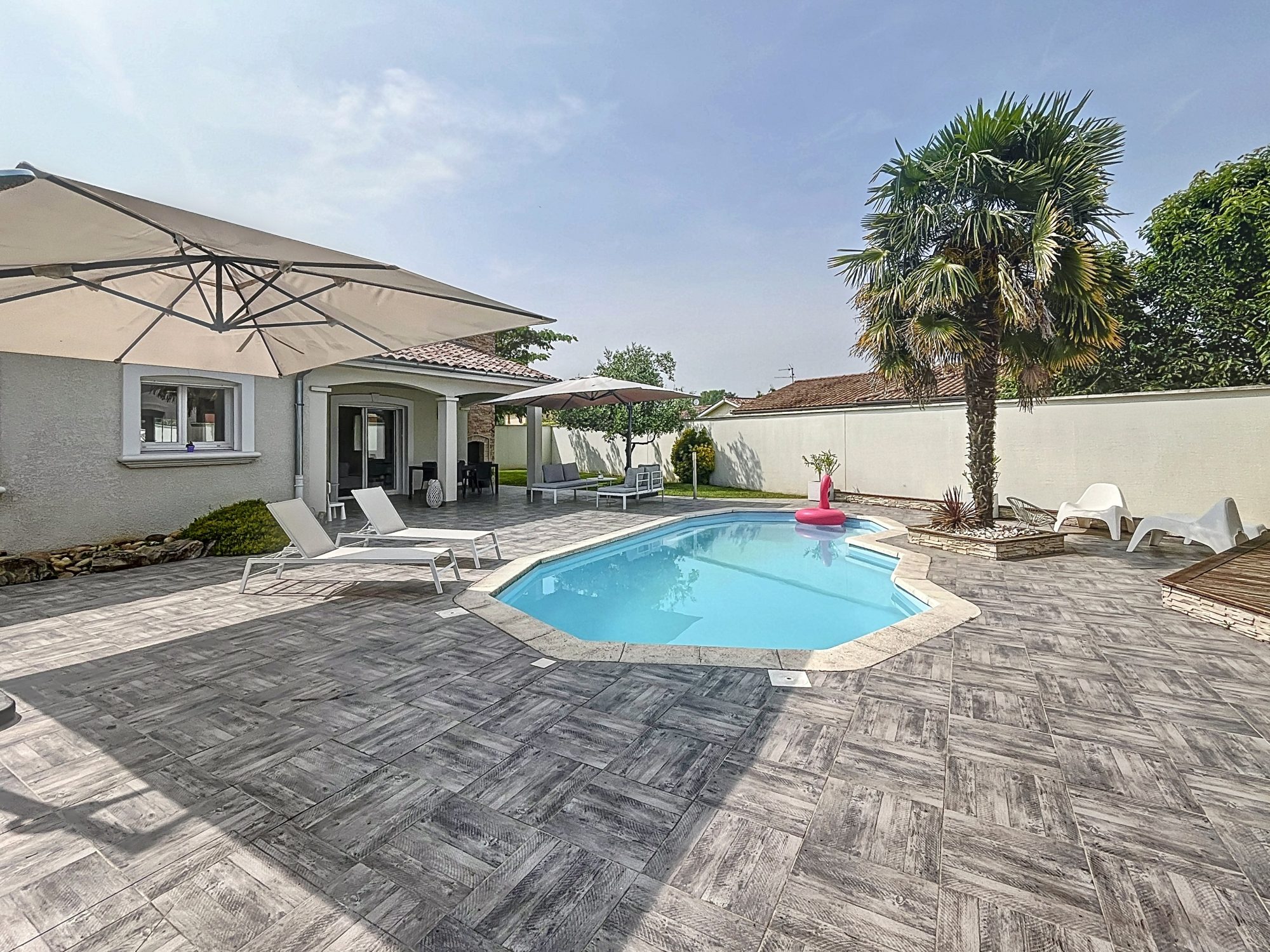 Maison individuelle La Chapelle-de-Guinchay 71570