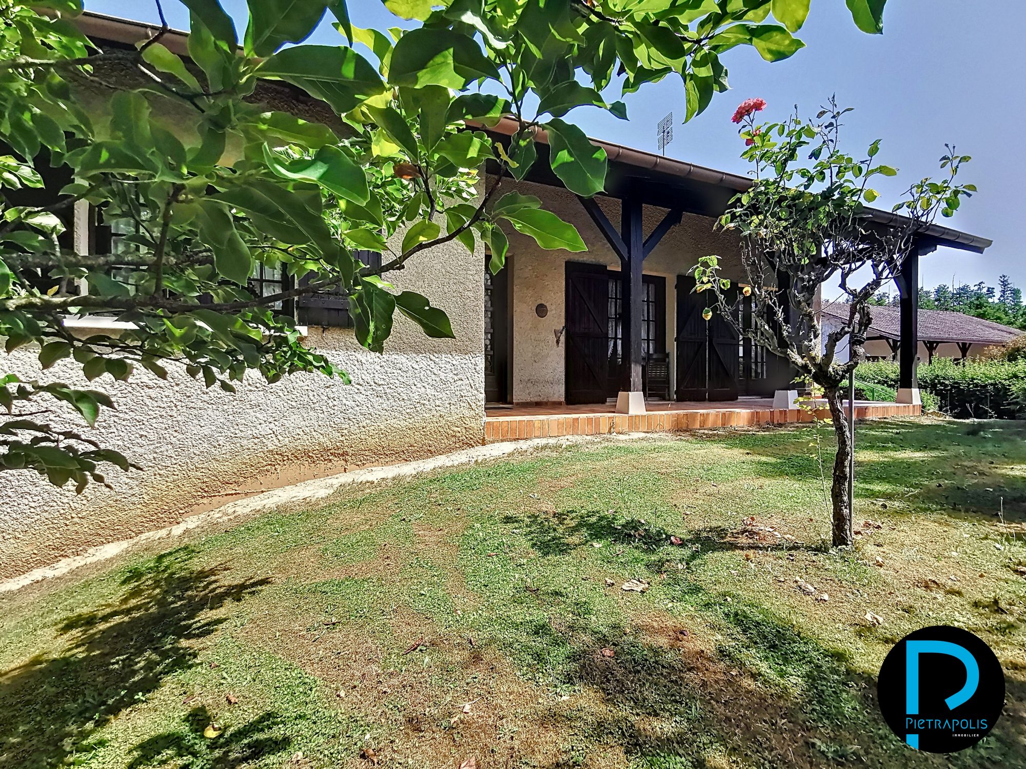 Maison 120 m² sur sous-sol avec grande dépendance – St Genis sur Menthon