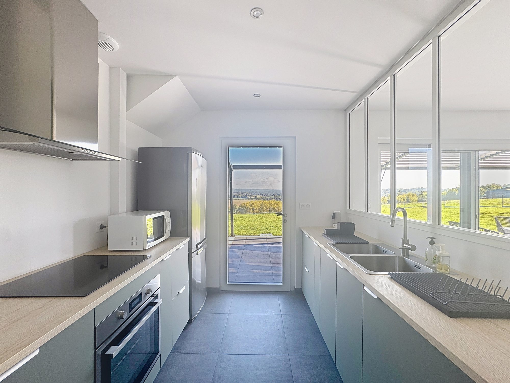 MAISON PASSIVE-3 CHAMBRES-GRANDE PICE DE VIE-JARDIN Digoin 71160