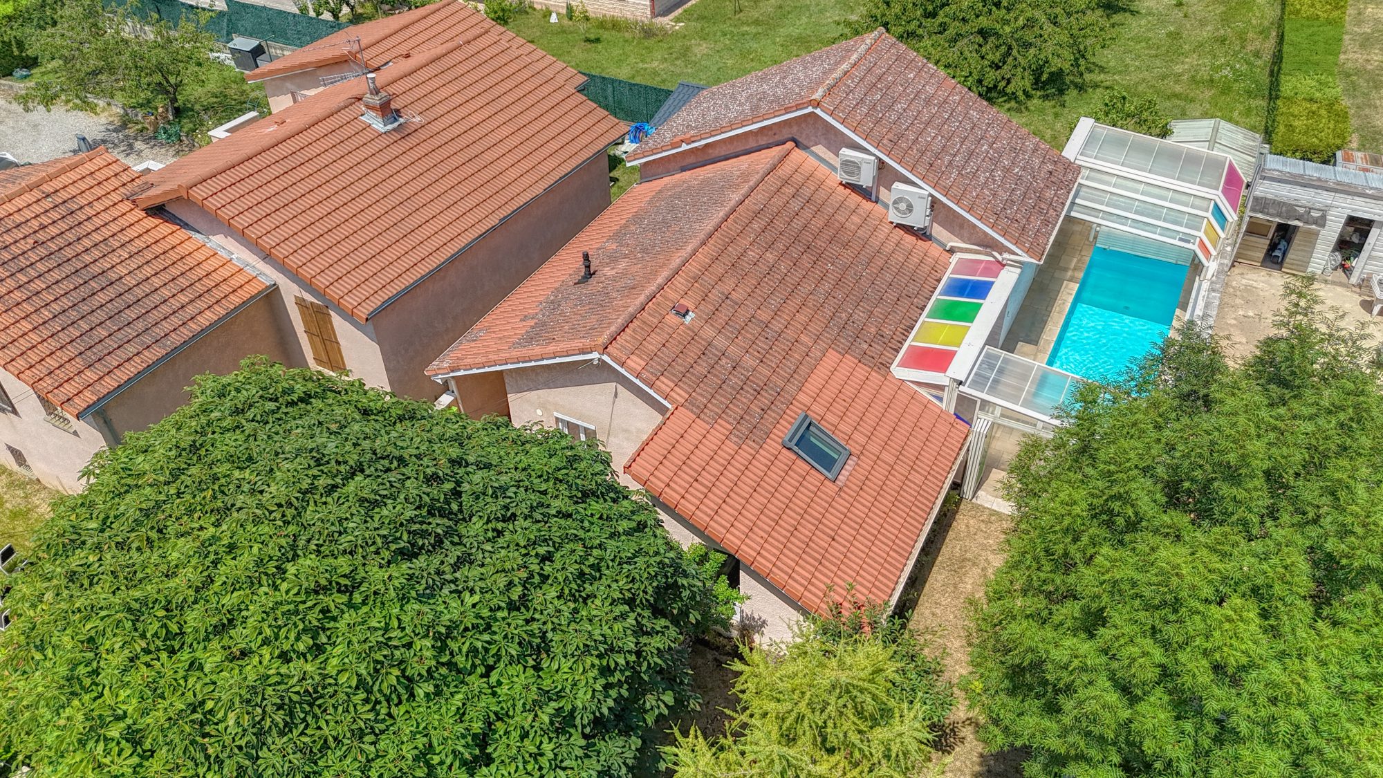 Maison Individuelle avec Piscine