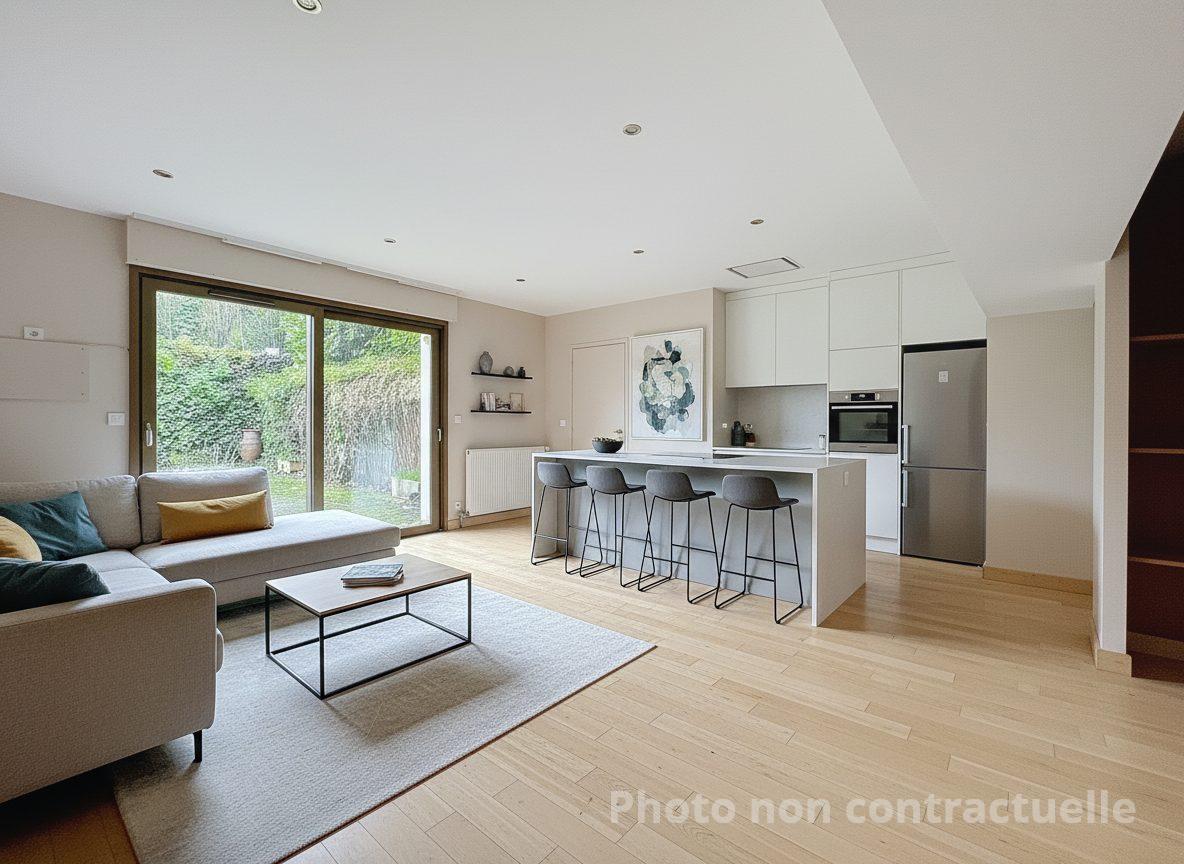 Appartement de 76 m² à rénover – Exclusivité – Petite copropriété de 4 logements