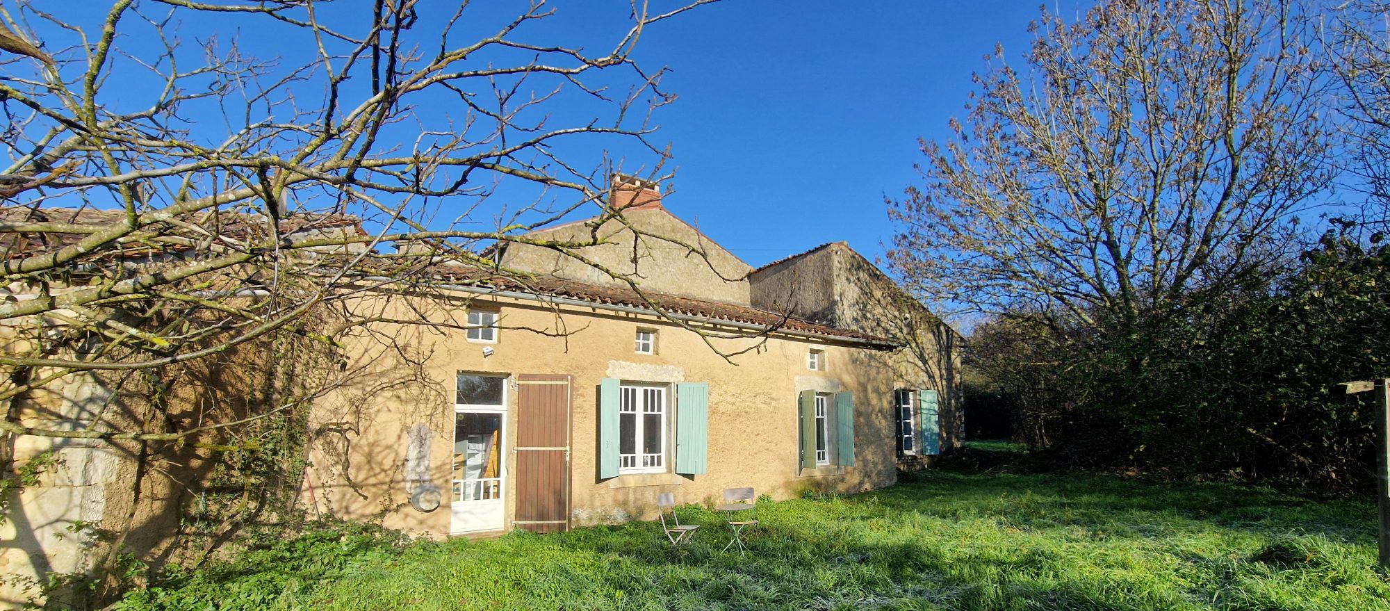 Maison de campagne à rénover