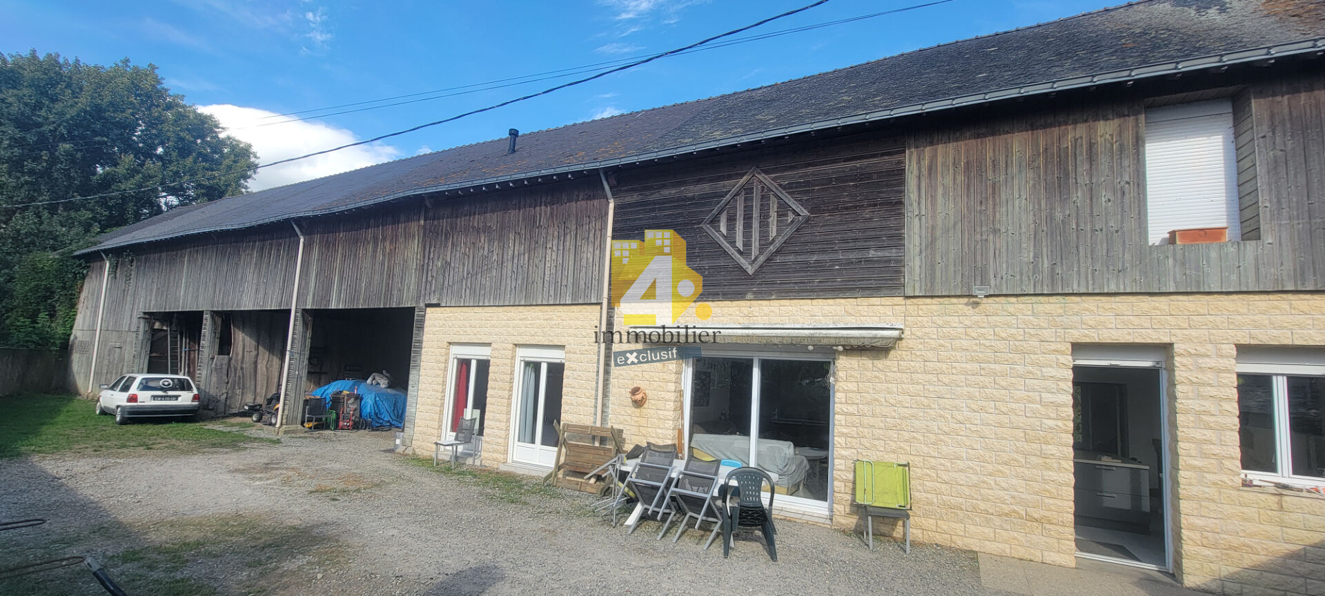 Maison 4 chambres 174 m²