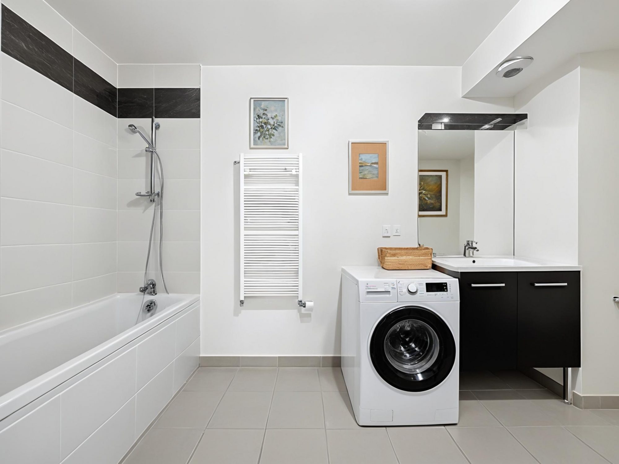 Appartement T1 de 33 m2 avec terrasse et garage Lyon 69007