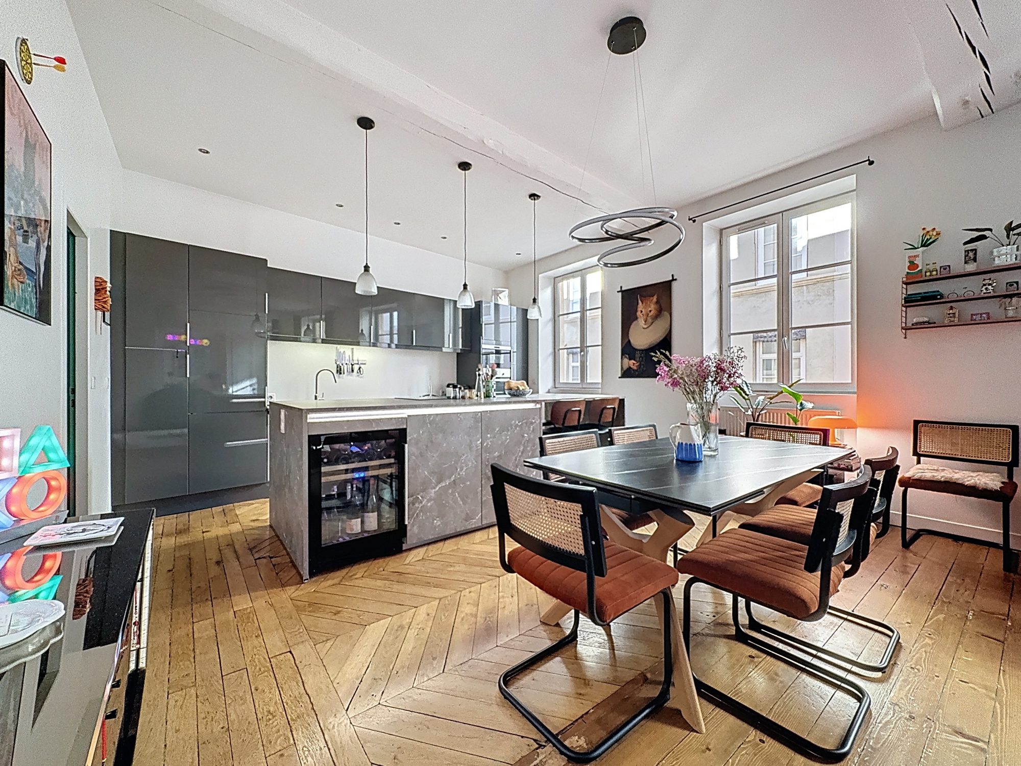 Appartement - 4 pièces - 90 m² - Lyon (69001)