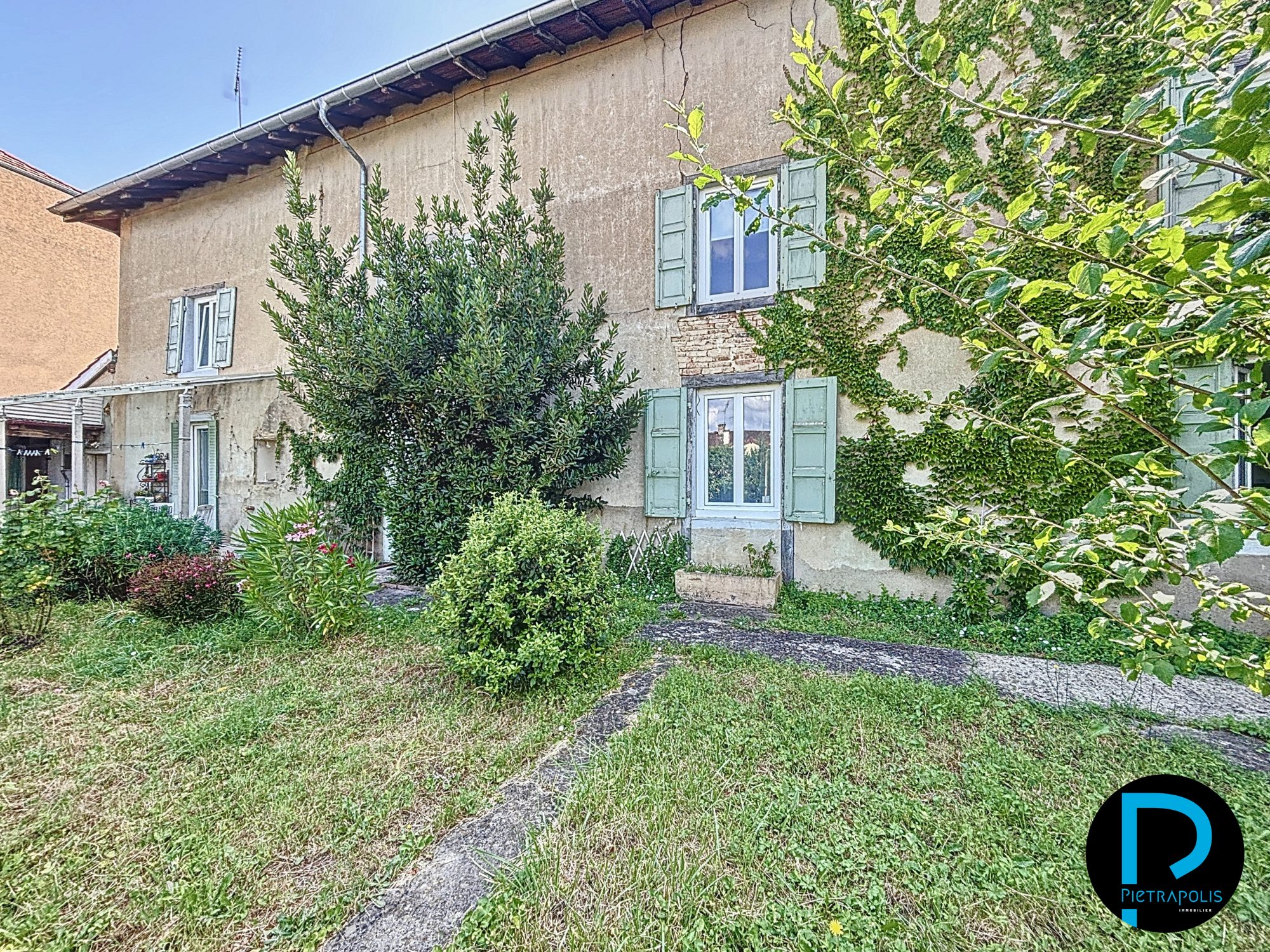 MAISON DE VILLE 178m², 5 chambres, garage double, jardin,