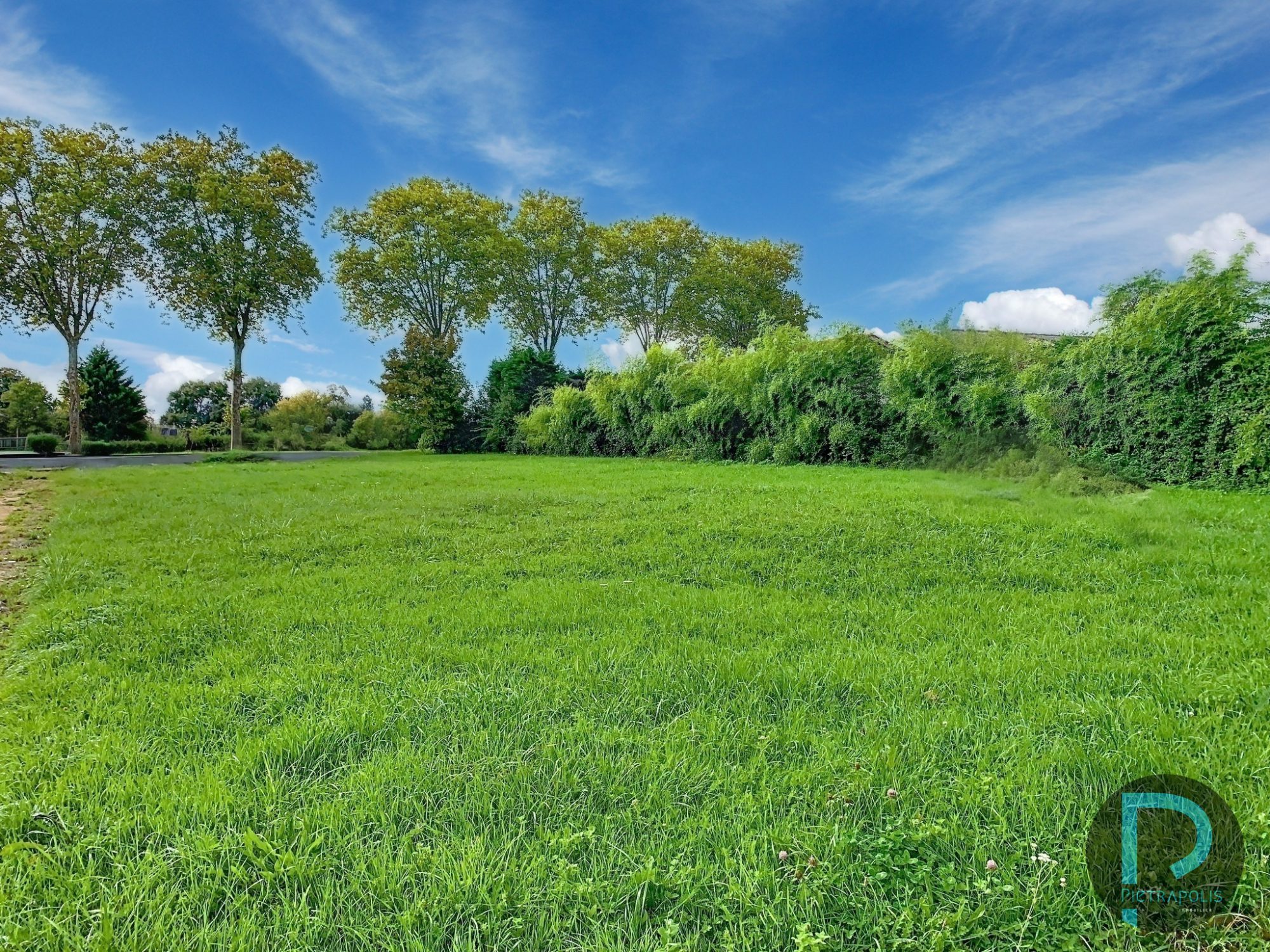 St BENIGNE - TERRAIN CONSTRUCTIBLE ET VIABILISE Saint-Bénigne 01190